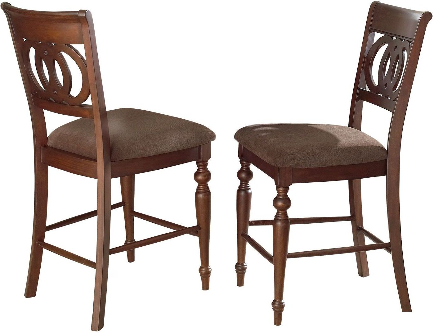 Dolly Brown Cherry Counter Height Dining Room Set 1stopbedrooms