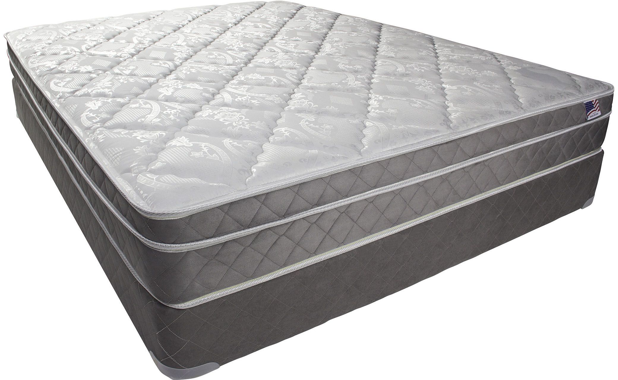 Kalina 9 Euro Pillow Top King Mattress 1stopbedrooms