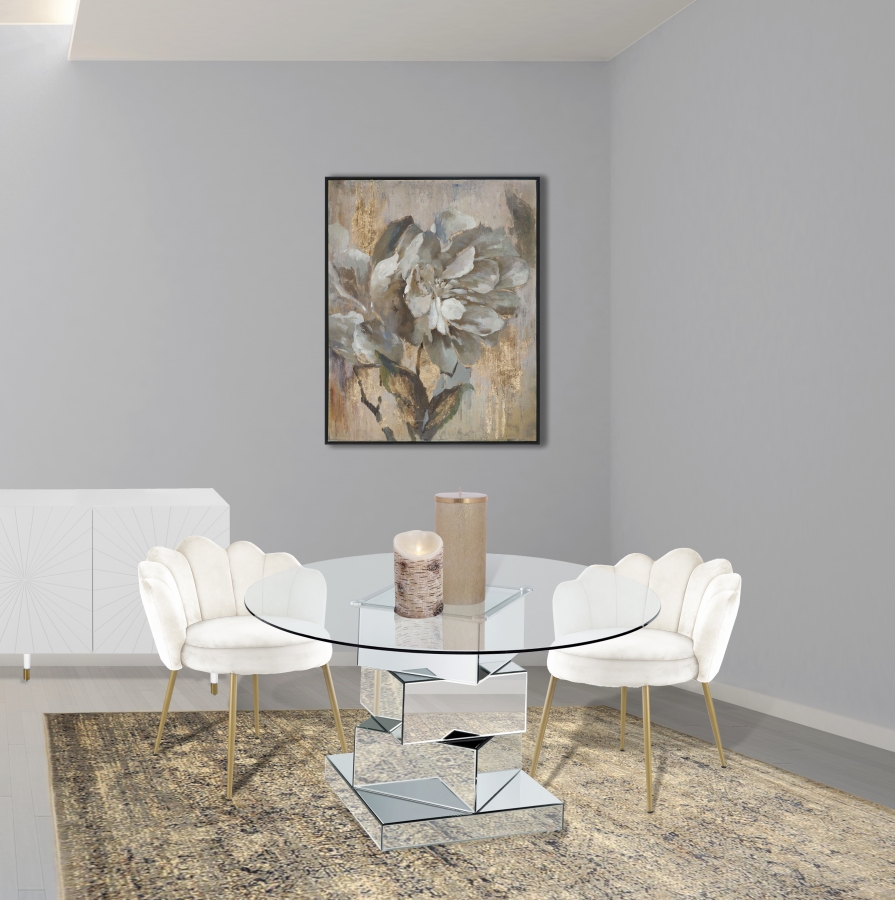 Haven Mirrored Dining Room Set W Cream Claire Chairs 1stopbedrooms,Hipster Girl Pinterest Swag Girl Drawing