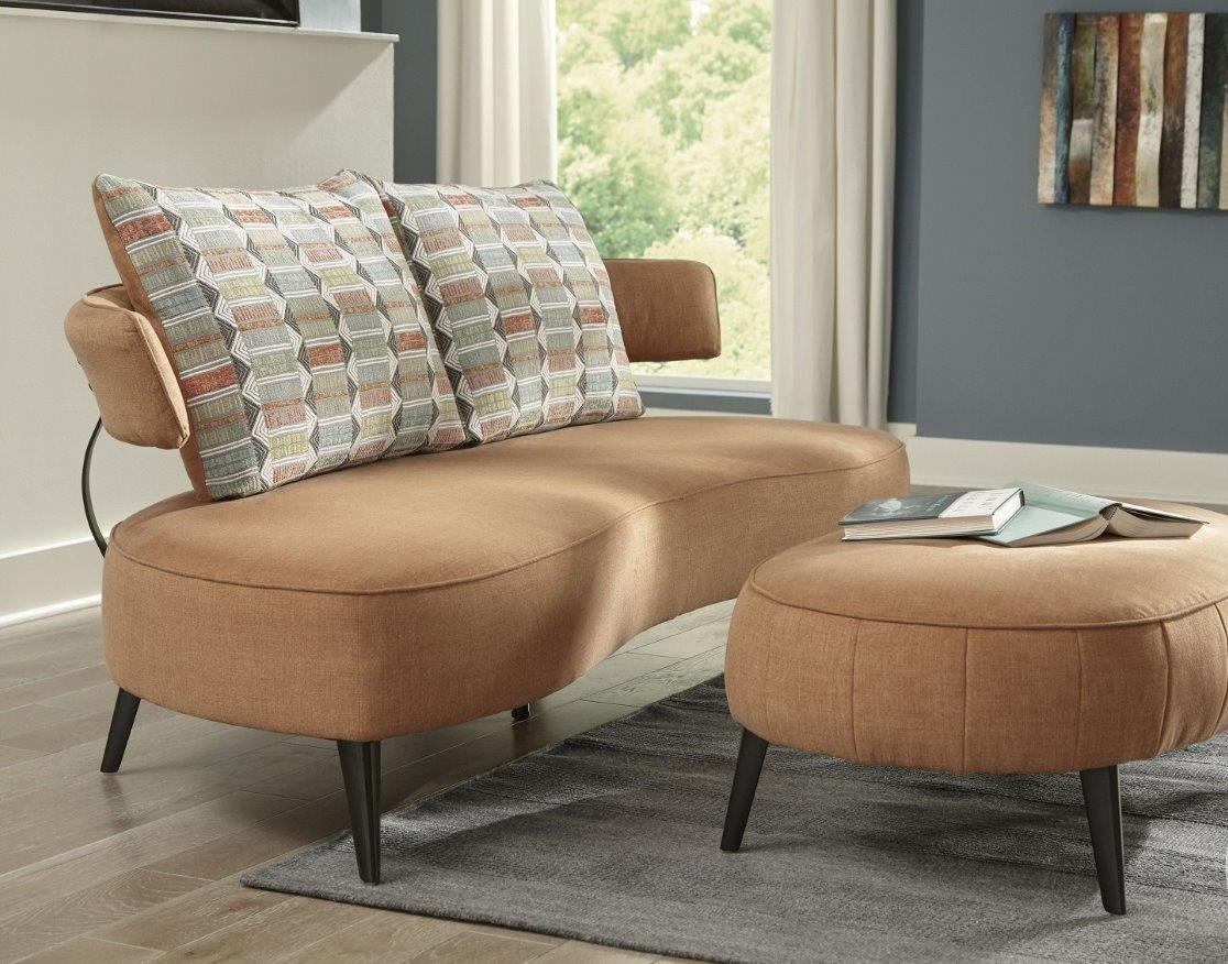 Hollyann Rust Living Room Set 1stopbedrooms