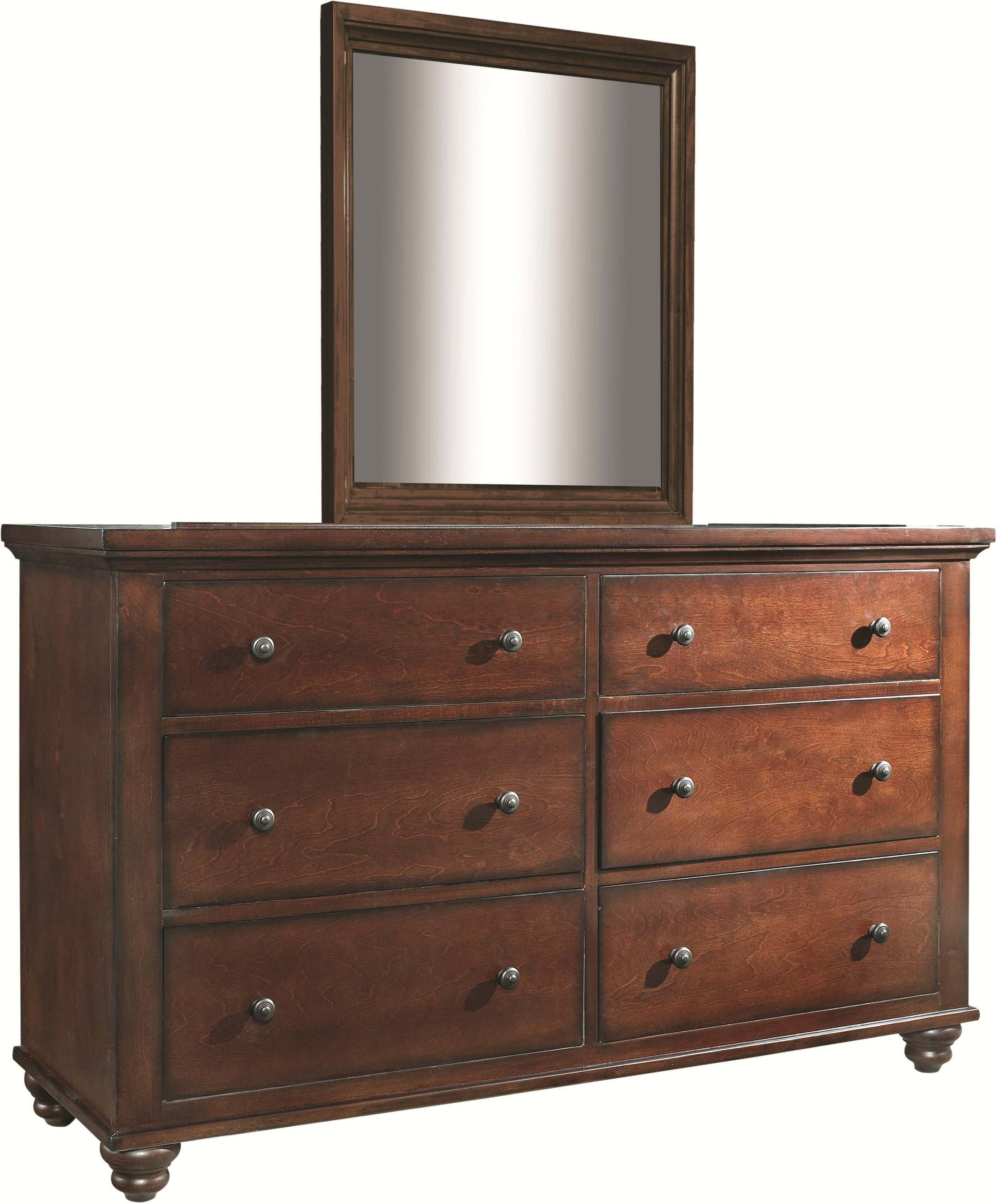 Aspenhome Cambridge Sleigh Storage Bedroom Set in Brown ...