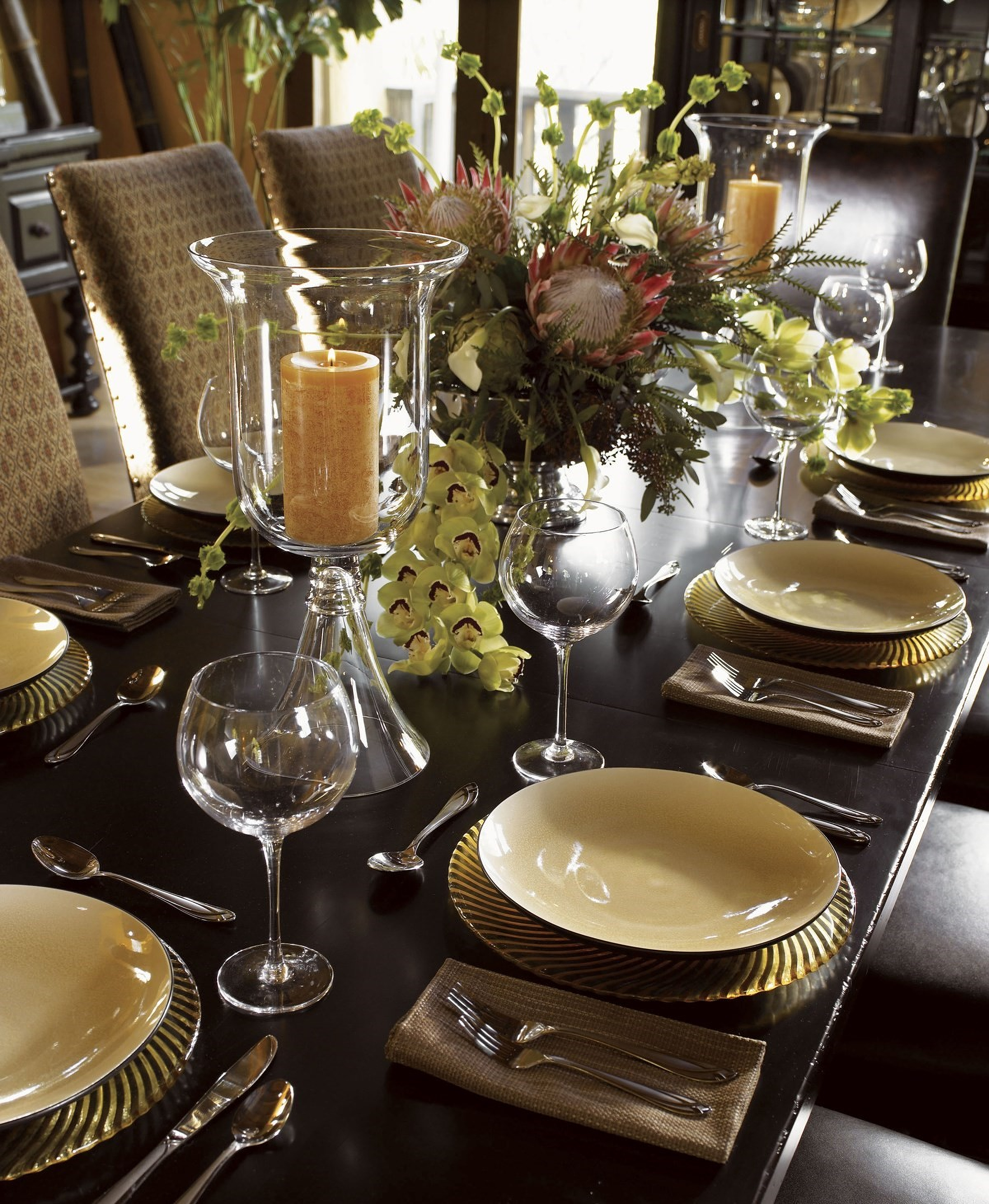Kingstown Rich Tamarind Pembroke Extendable Rectangular Dining