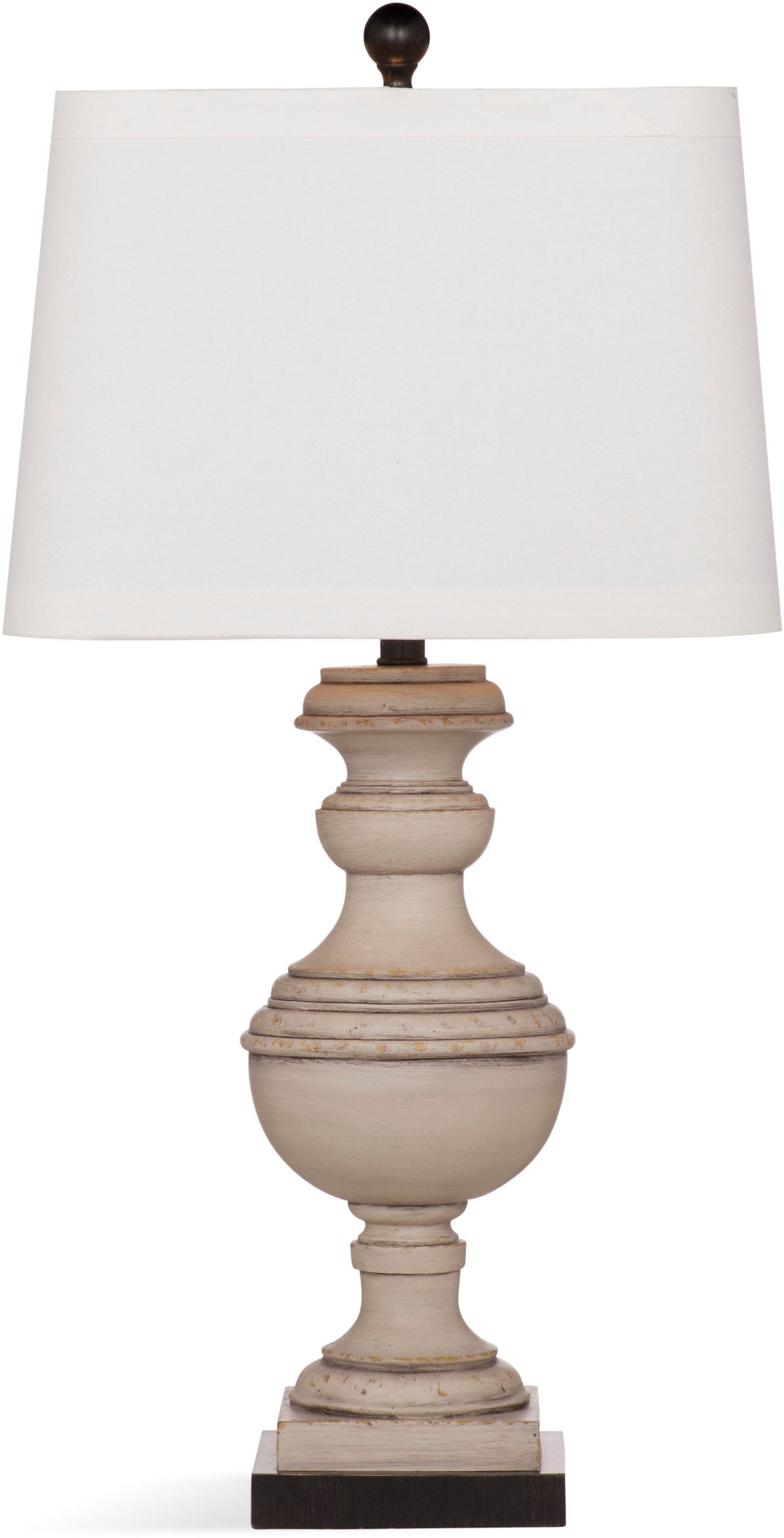 Farm White Washed Table Lamp 1stopbedrooms