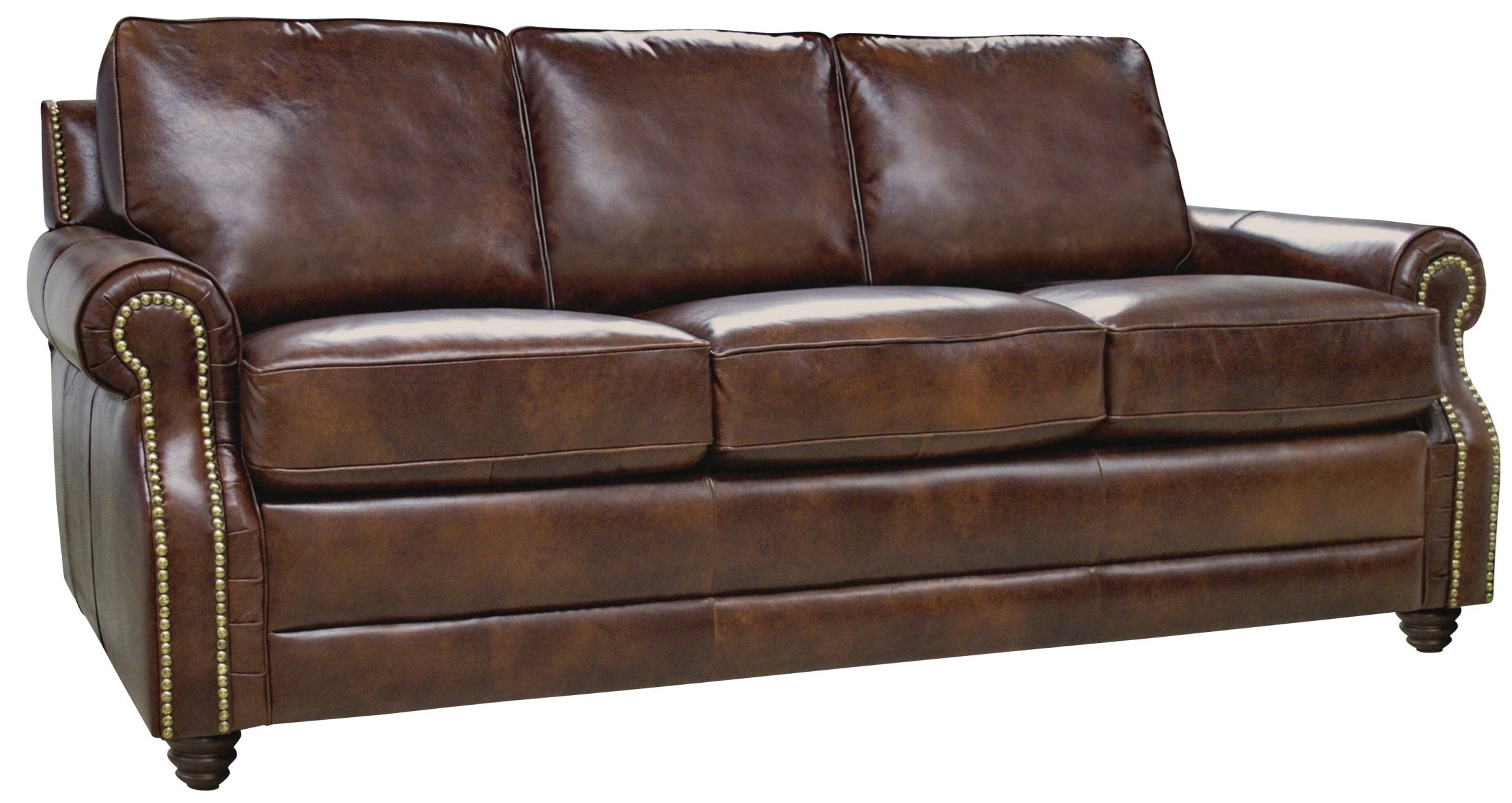 Levi Italian Leather Living Room Set Bomber Tan 1stopbedrooms