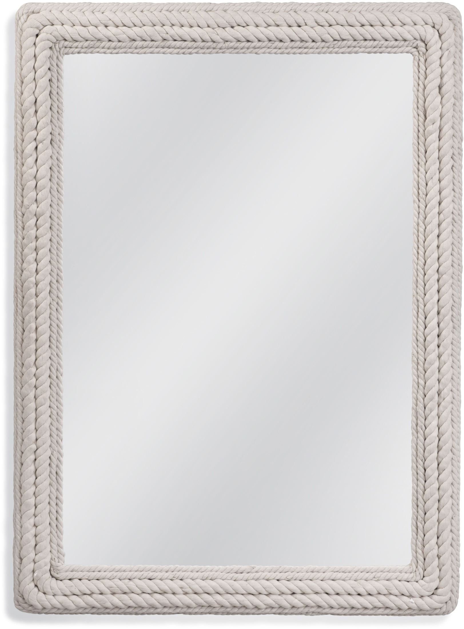 White Rope Juno Wall Mirror 1stopbedrooms