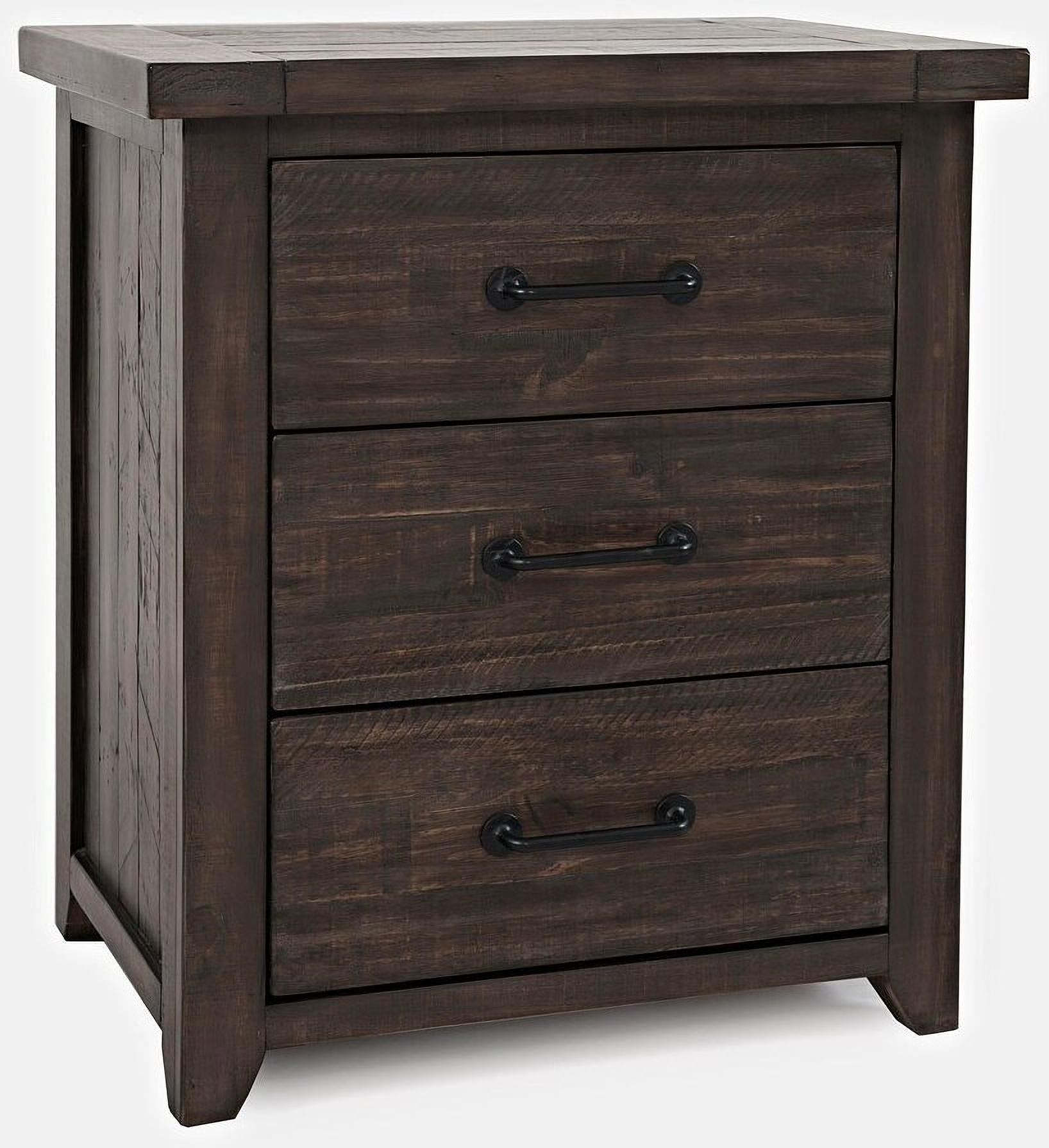 Madison County Barn Door Bedroom Set (Barnwood ...