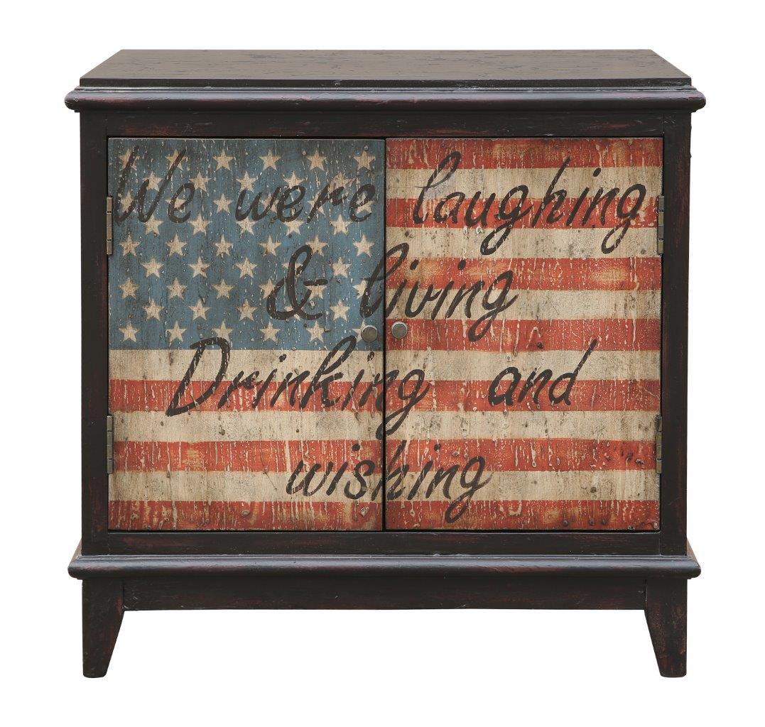 Banner Accent Wine Cabinet 1stopbedrooms