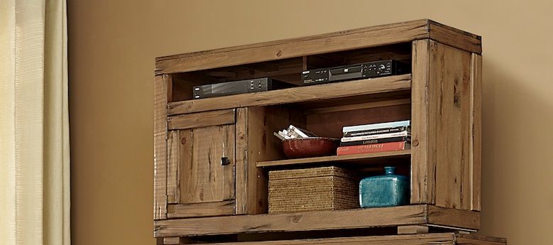 Maverick Driftwood Panel Bedroom Set - 1StopBedrooms.