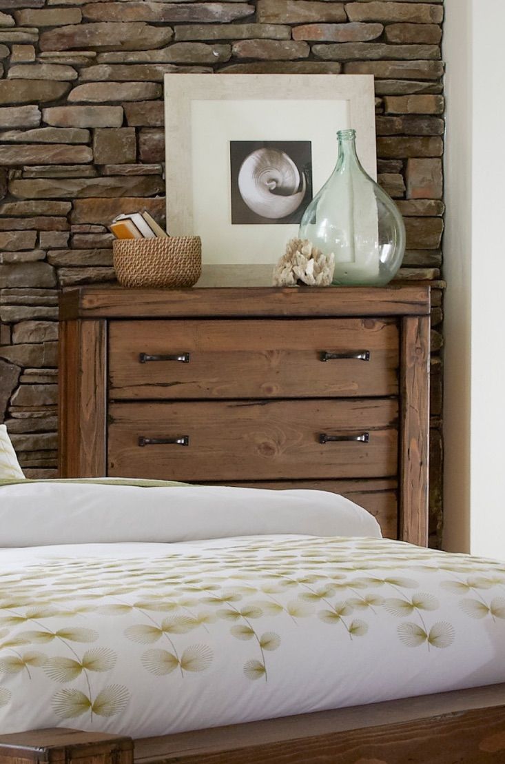 Maverick Driftwood Panel Bedroom Set - 1StopBedrooms.