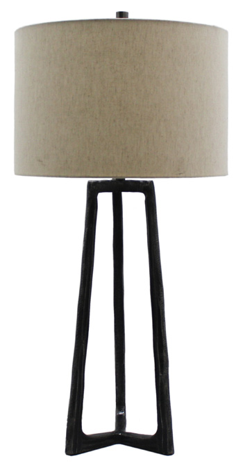 antique pewter table lamps