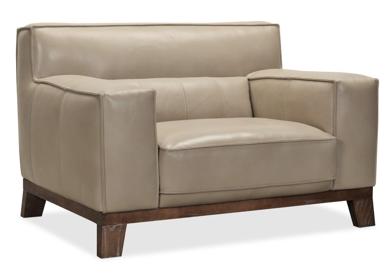 Prosper Grand Beige Leather Living Room Set 1stopbedrooms