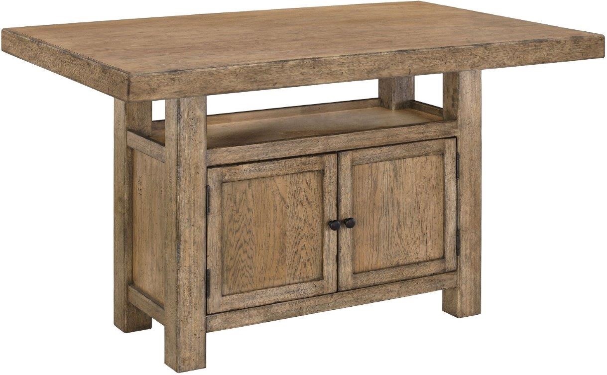 S232 142 Blonde Door Storage Gathering Dining Table 1stopbedrooms
