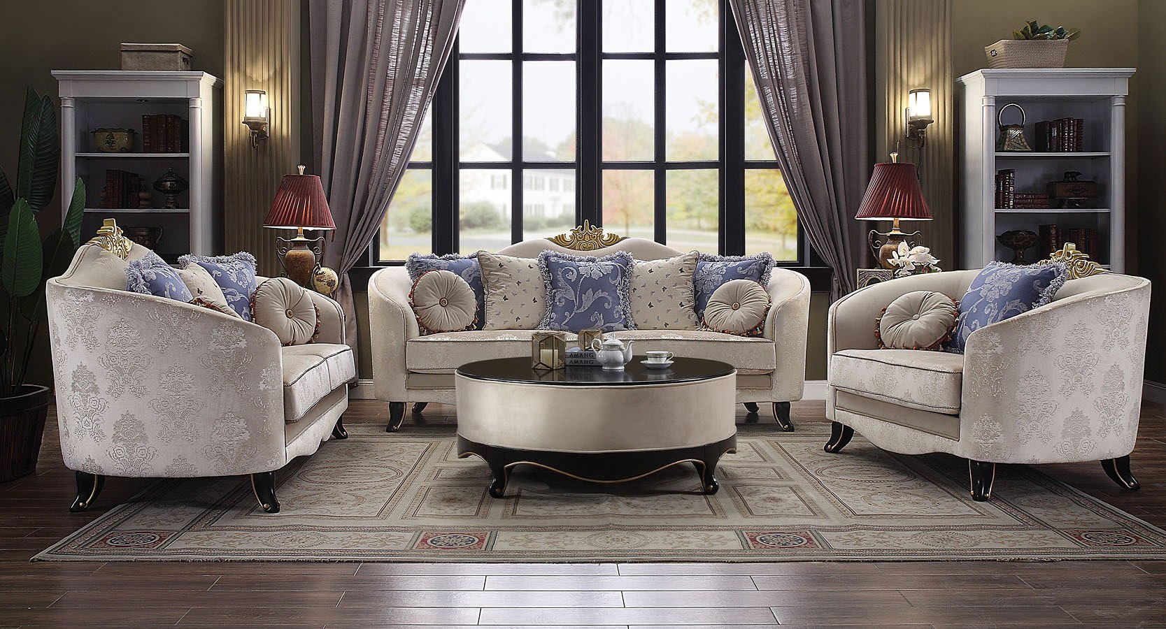Sheridan Living Room Set 1stopbedrooms
