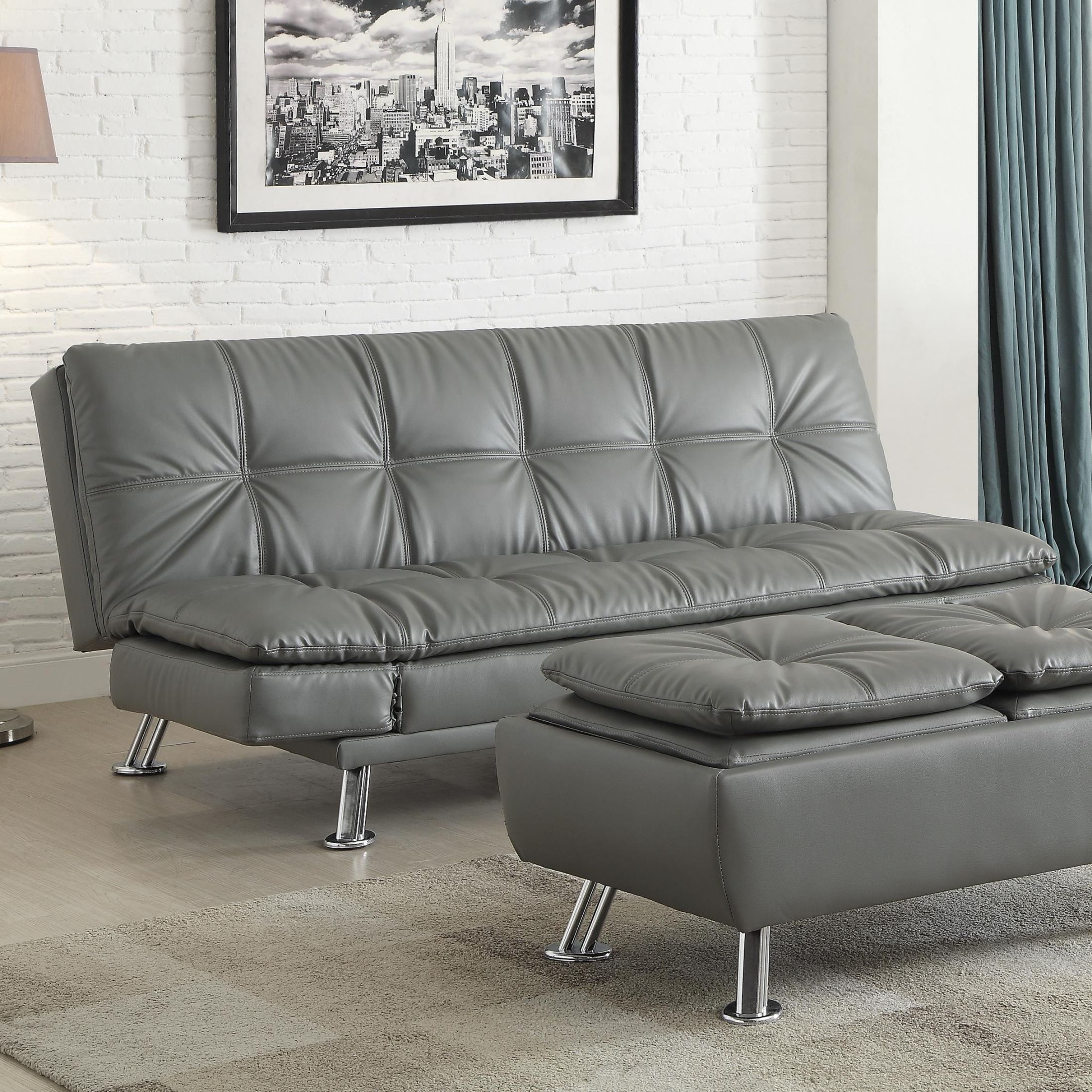 Dilleston Futon Style Living Room Set 1stopbedrooms