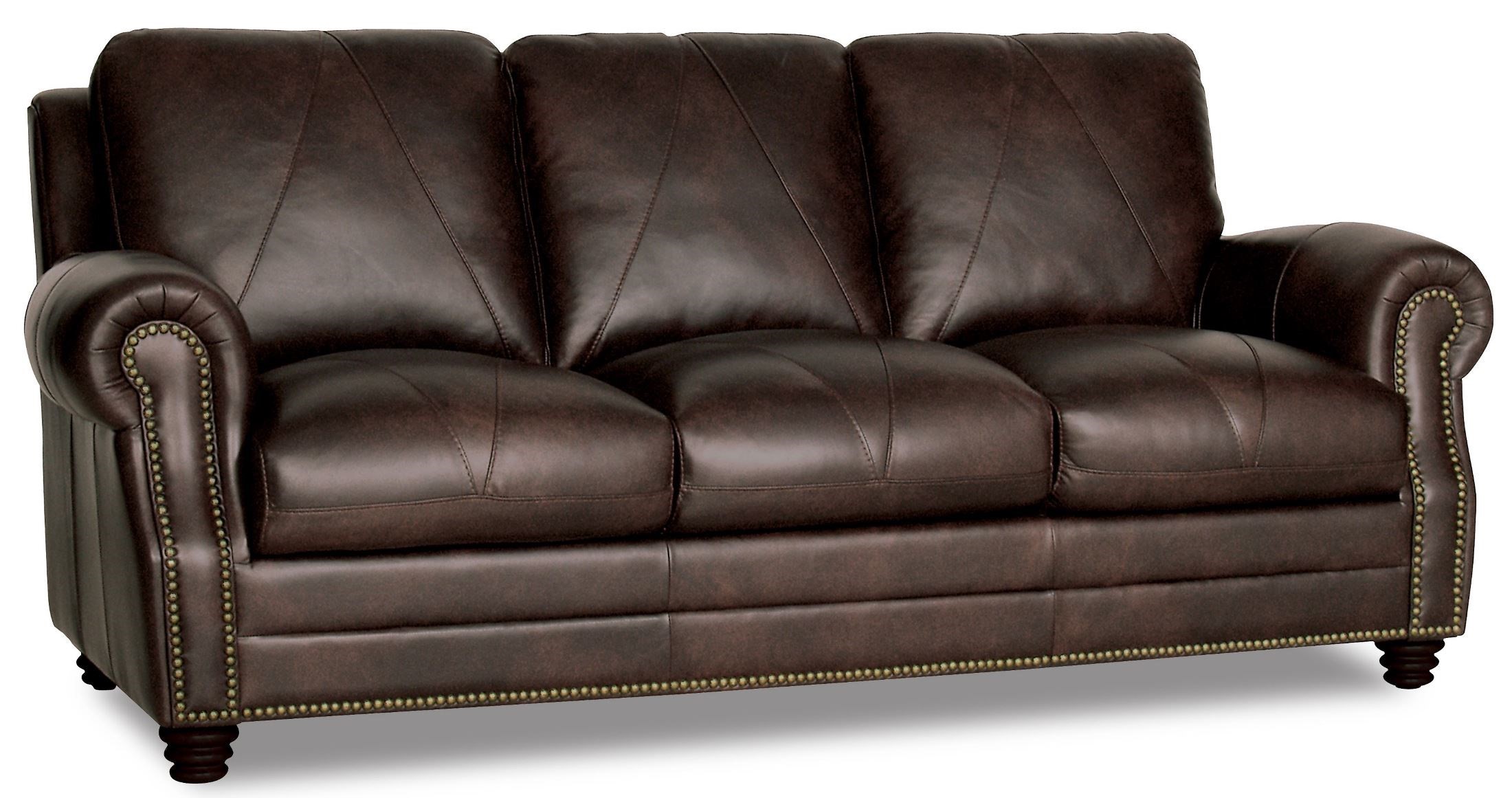 Solomon Italian Leather Living Room Set Bomber Tan 1stopbedrooms