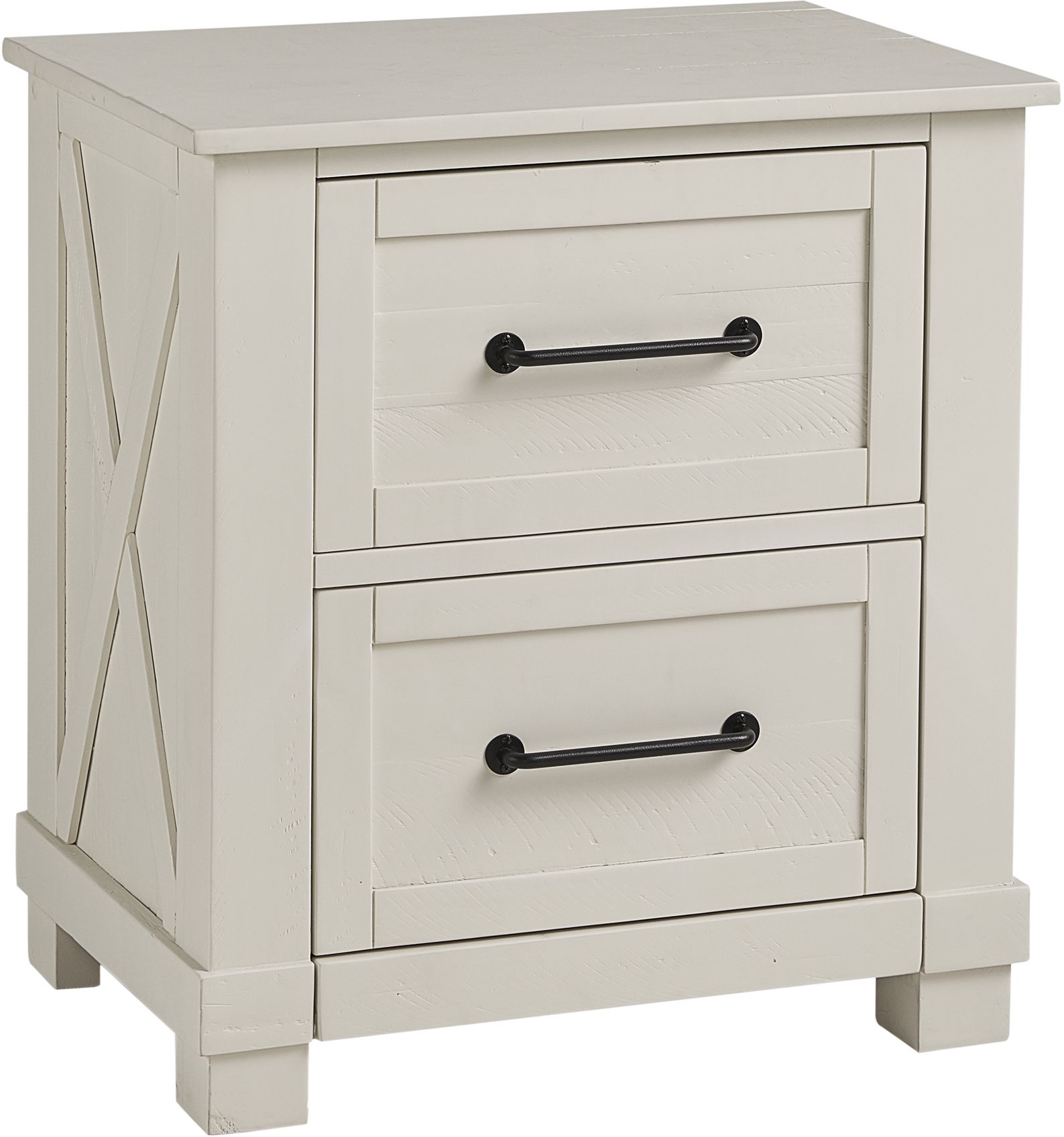 Sun Valley White Bookcase Storage Bedroom Set 1stopbedrooms