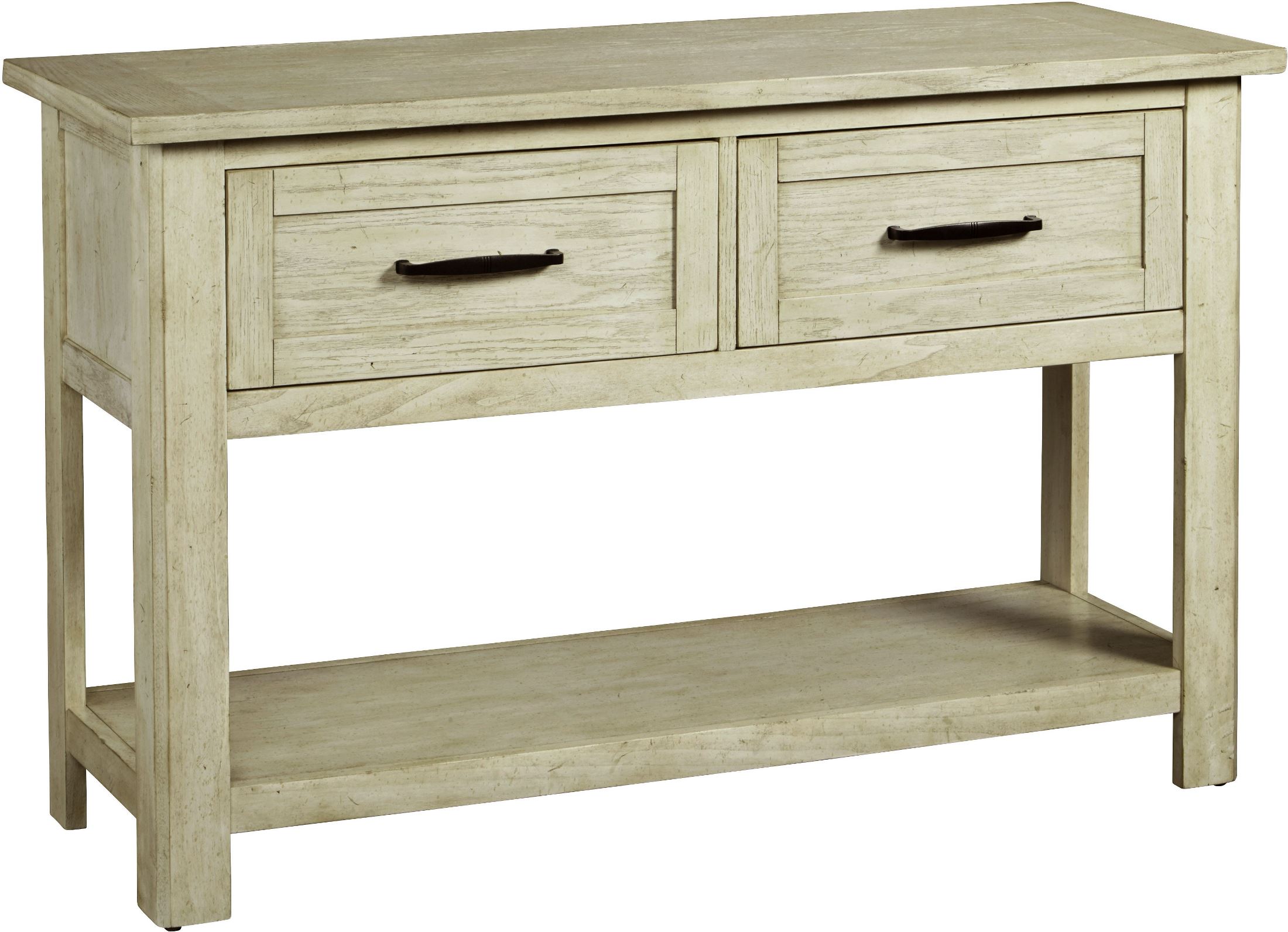 Hillsboro Village Saltstone White Display Occasional Table Set