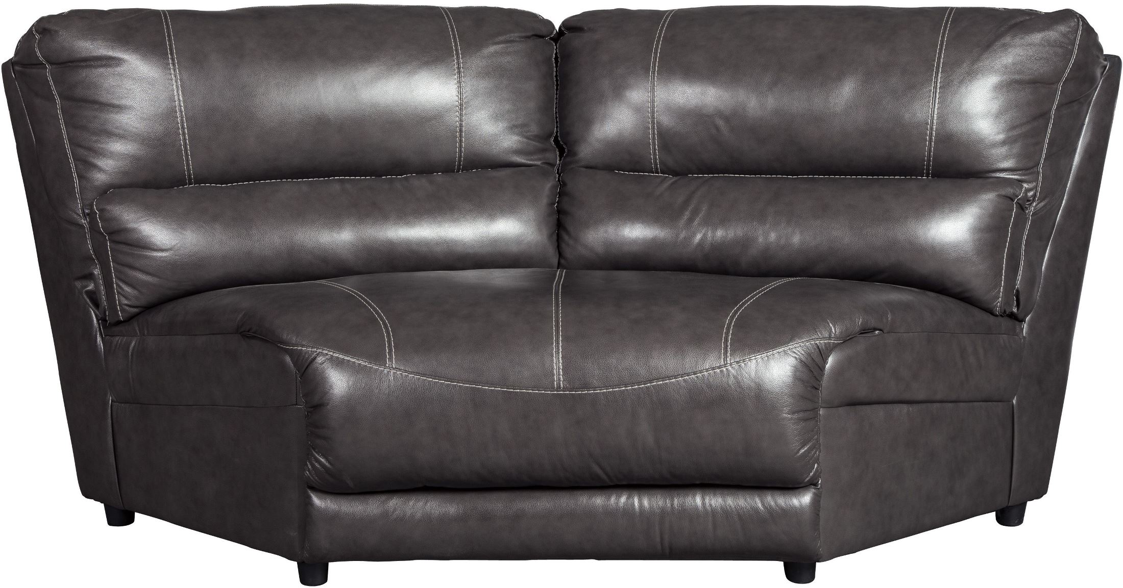 Mccaskill Gray 2 Seat Reclining Power Sectional 1stopbedrooms