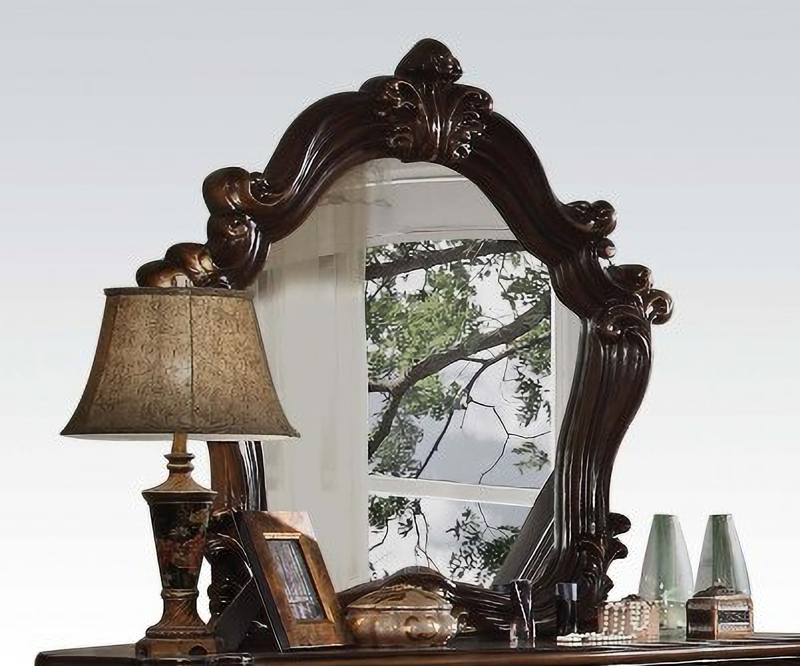 Acme Versailles Bedroom Set in Cherry Oak - 1StopBedrooms.