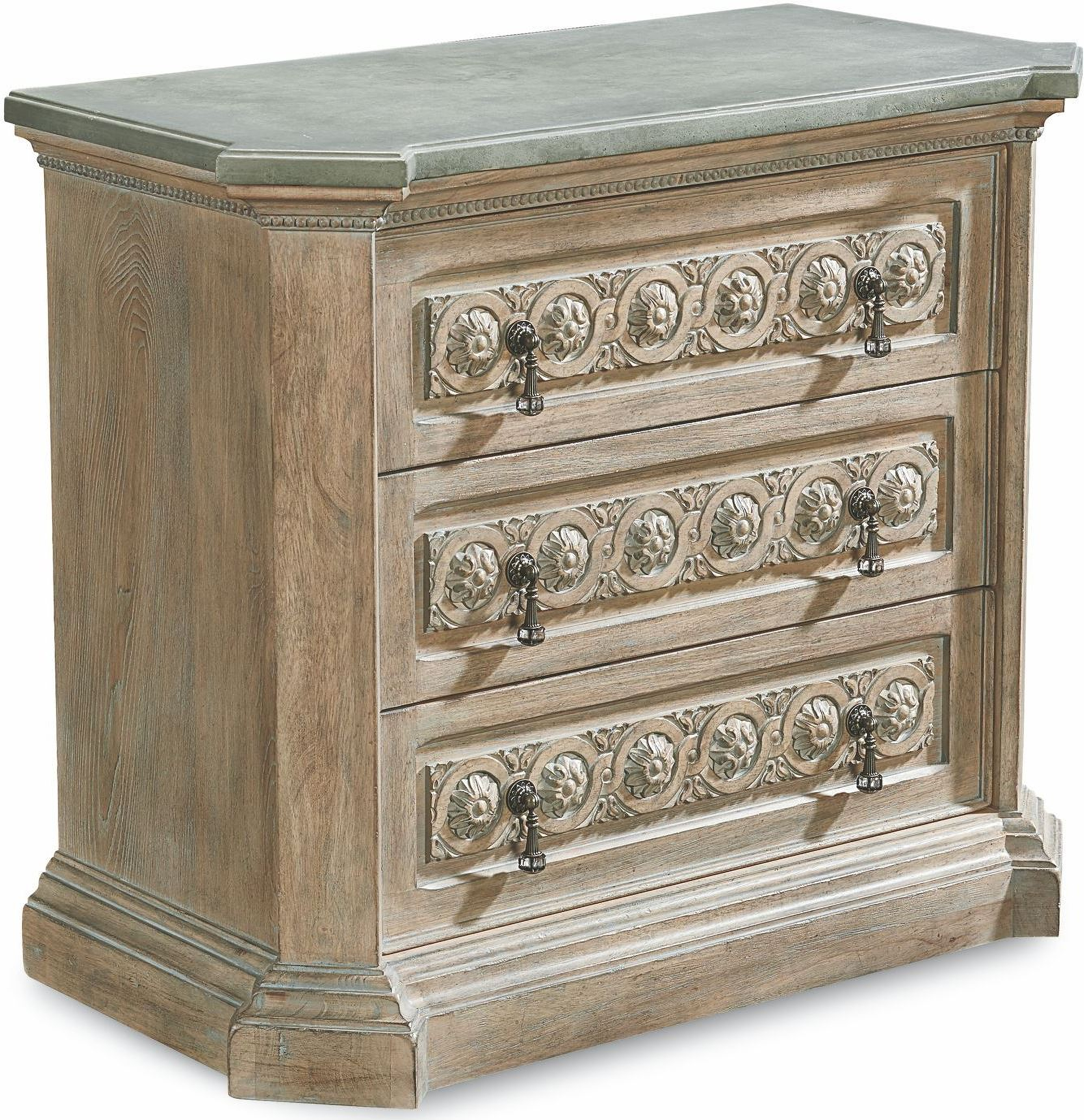 Arch Salvage Parchment Chambers Panel Bedroom Set ...