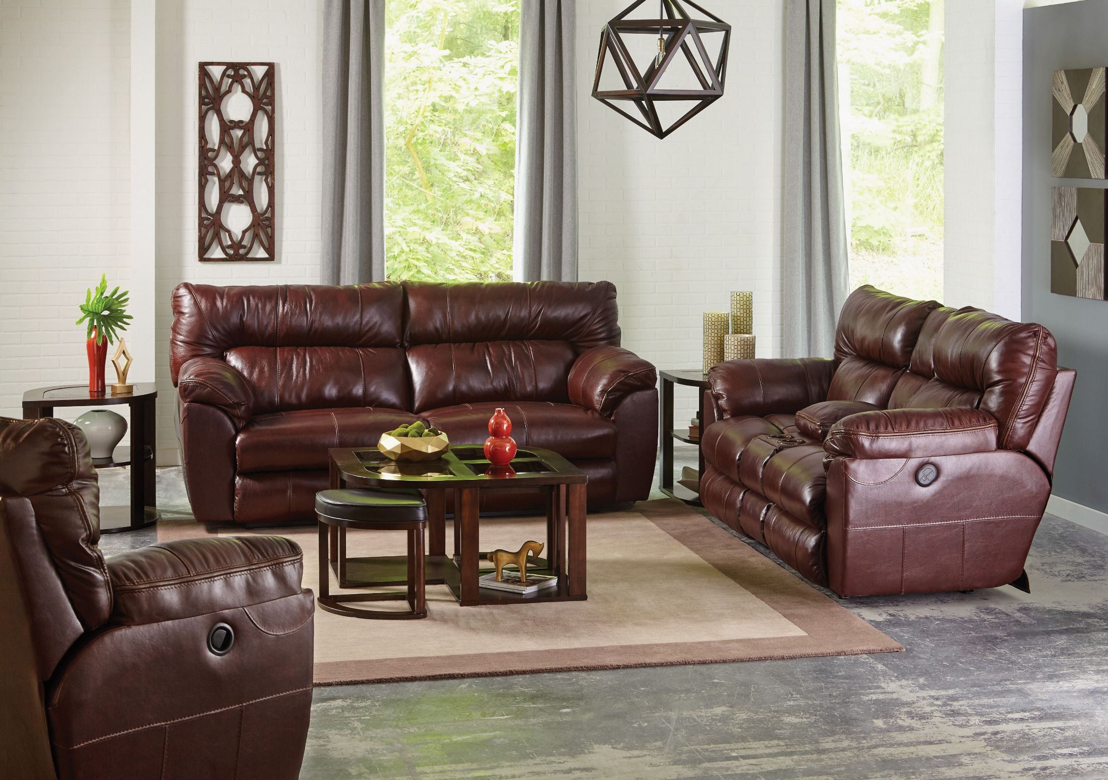 Milan Walnut Leather Power Reclining Living Room Set 1stopbedrooms - Buncrana Italian Leather Power Reclining Sofa Milan Walnut Leather Power Reclining Living Room Set 1stopbedrooms - Buncrana Italian Leather Power Reclining Sofa
