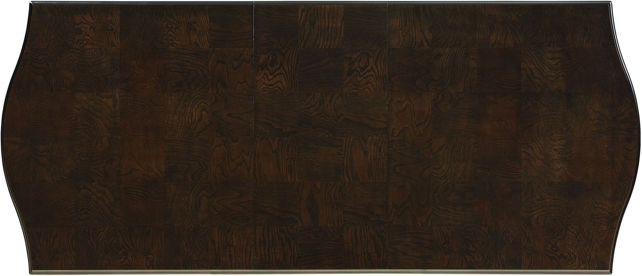 Savion Espresso Natural Tone Extendable Dining Room Set 1StopBedrooms.