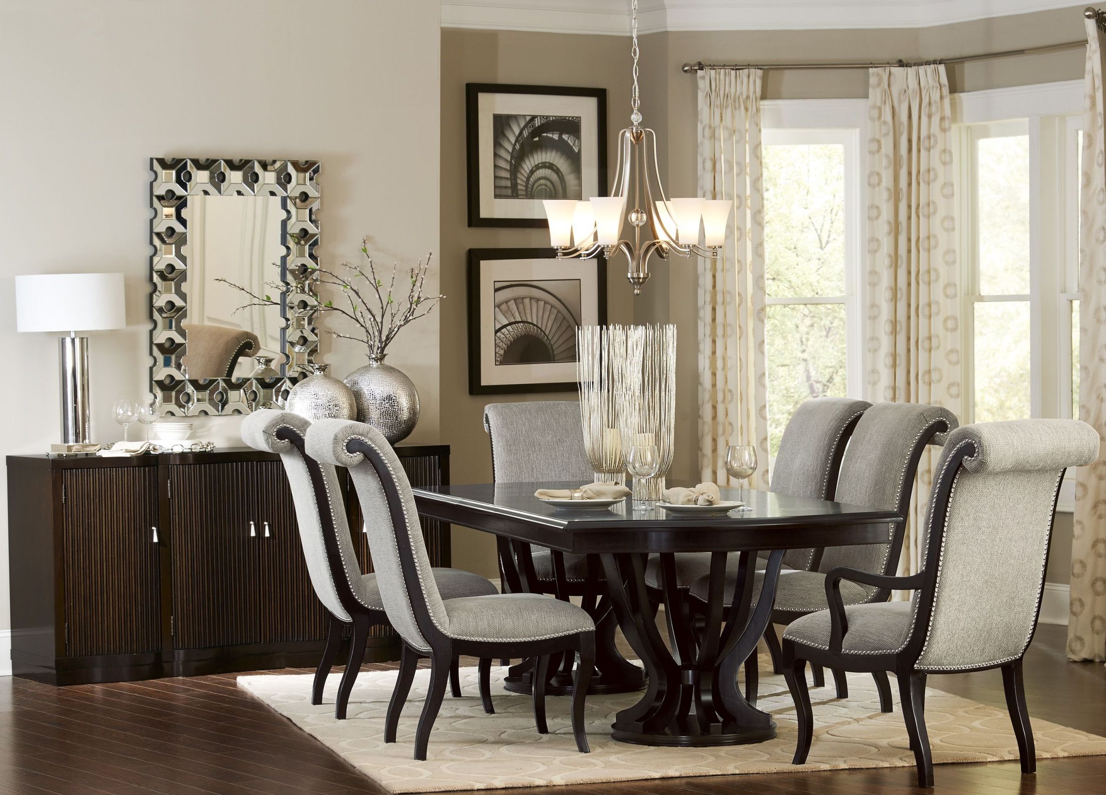 savion homelegance pedestal upholstered 1stopbedrooms trestle tone similars ecker baypoint