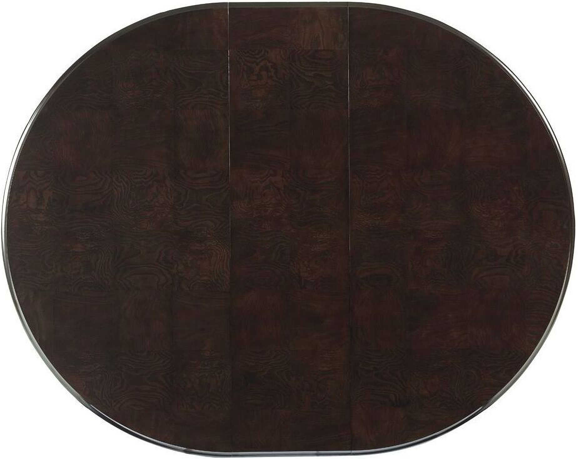 Savion Espresso Round Pedestal Extendable Dining Room Set 1StopBedrooms.