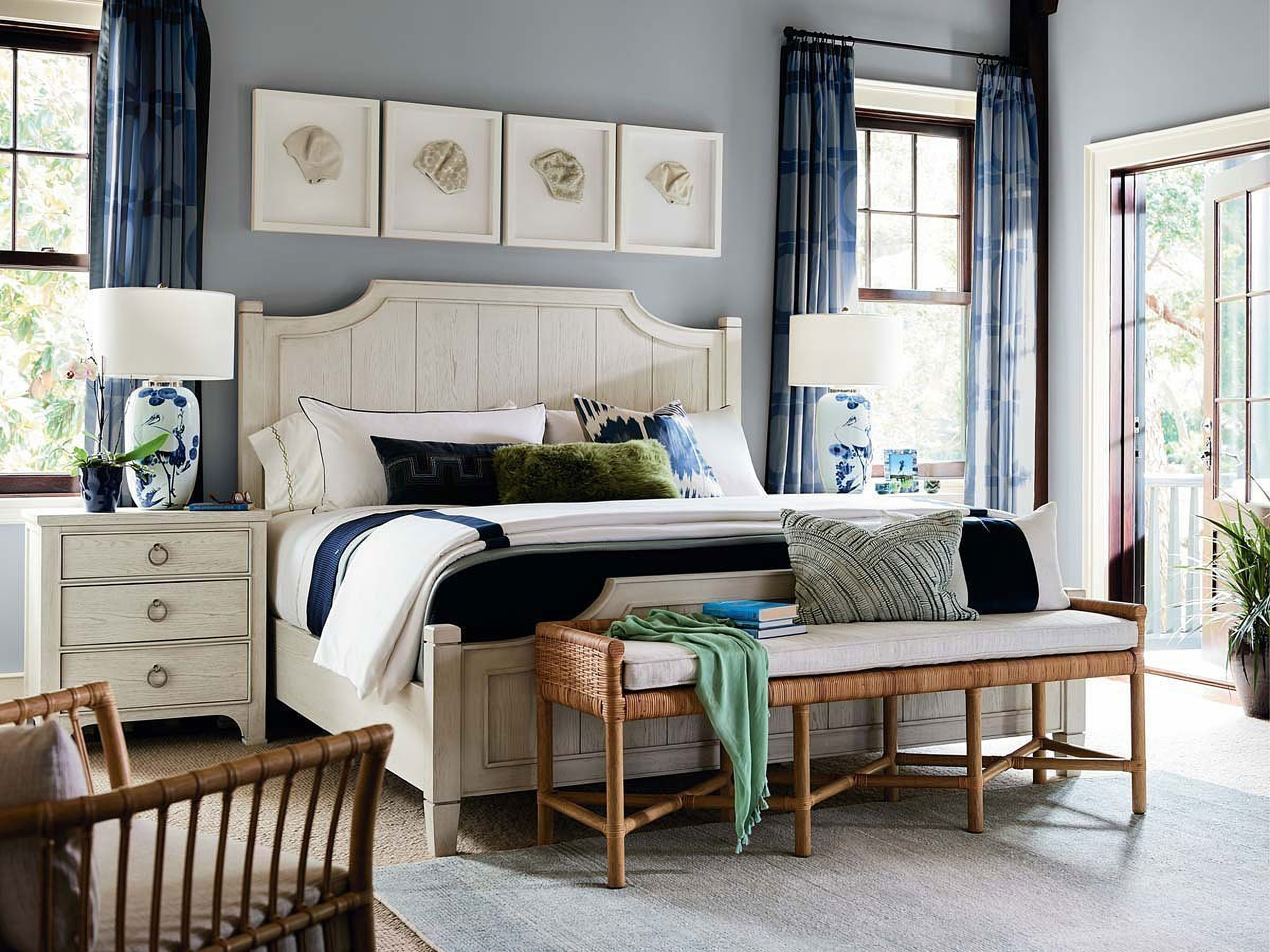 Coastal Living Sandbar Surfside Panel Bedroom Set 1stopbedrooms Coastal Living Sandbar Surfside Panel, Coastal Living Furniture