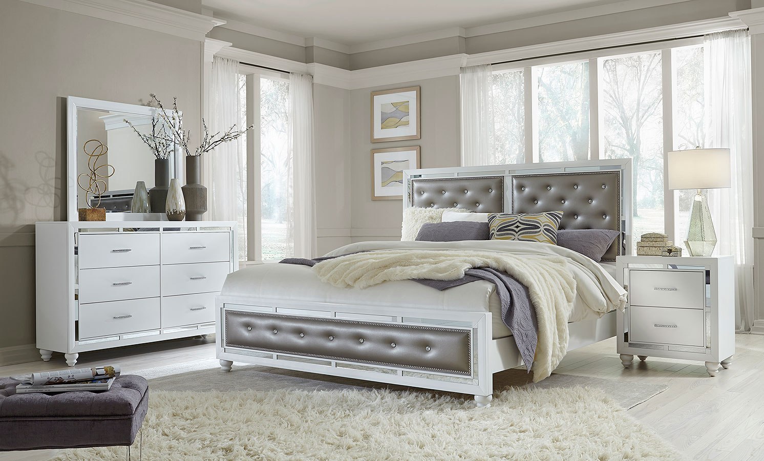 Mackenzie Panel Bedroom Set 1stopbedrooms