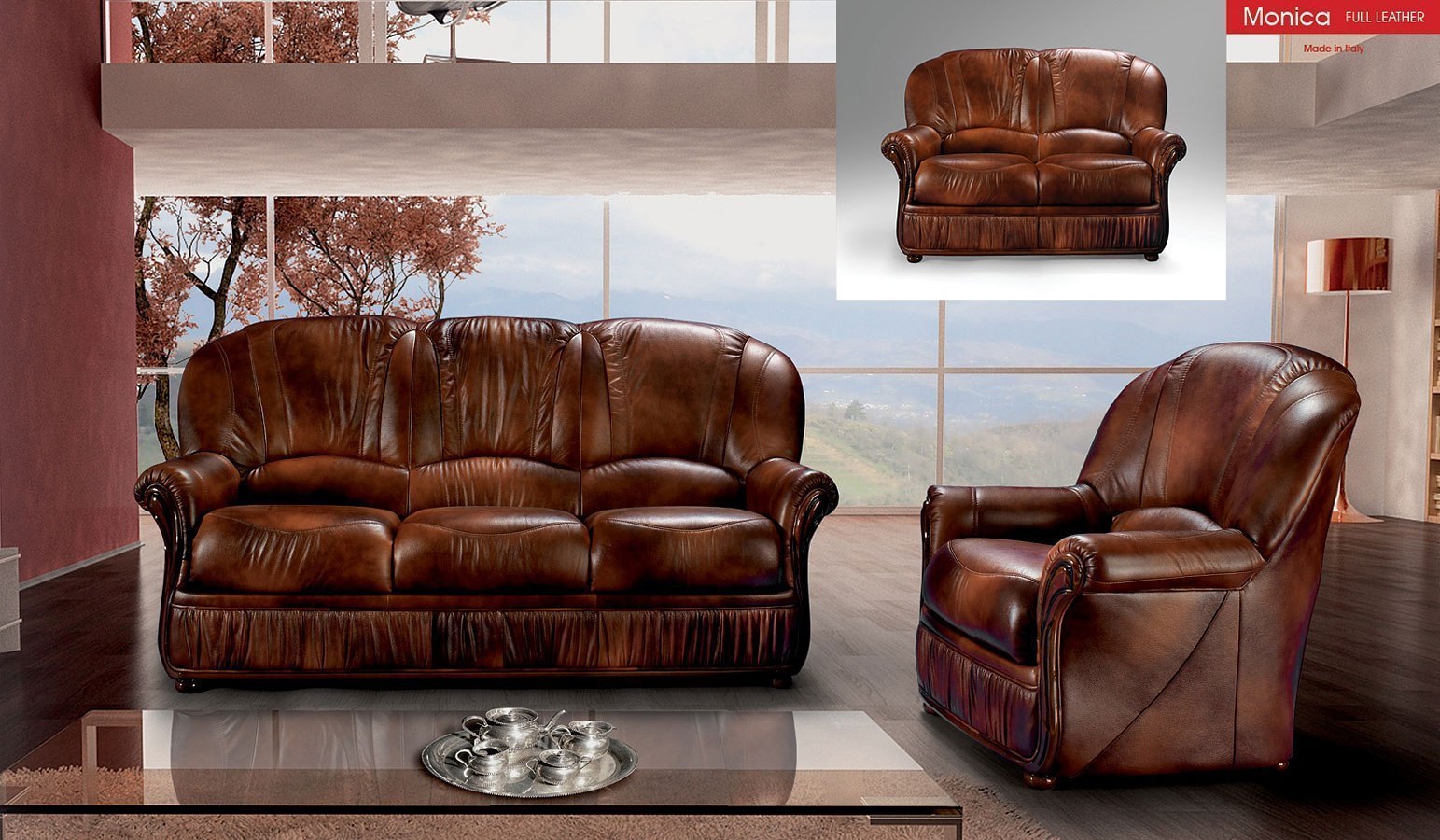 Monica Living Room Set 1stopbedrooms