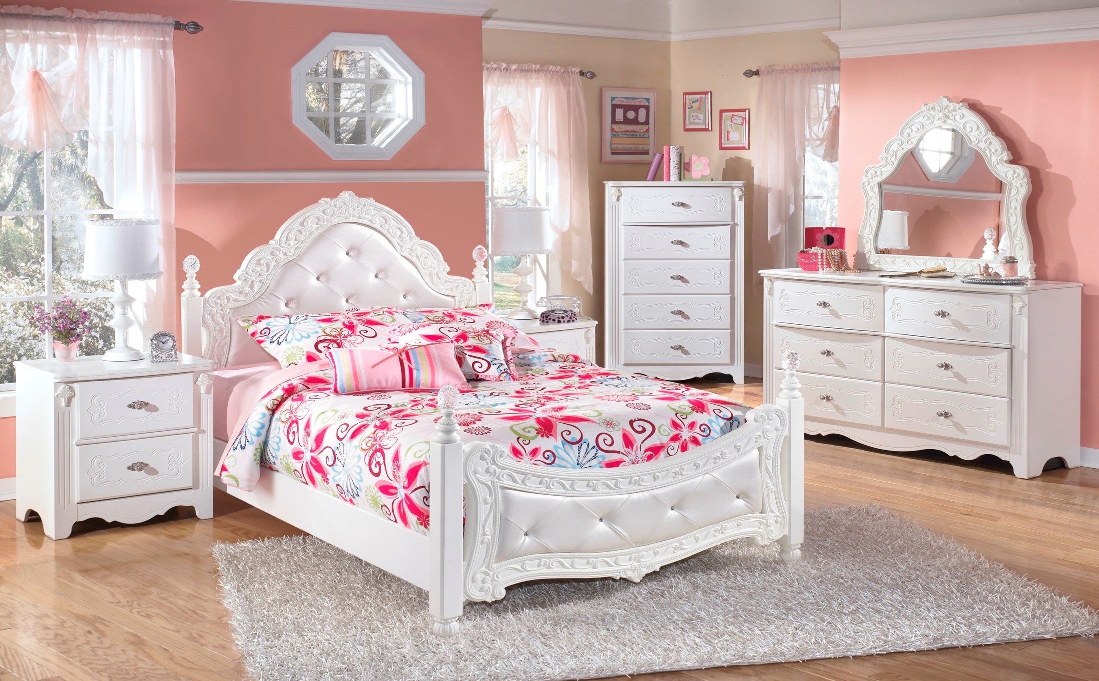 Exquisite Youth Poster Bedroom Set 1stopbedrooms
