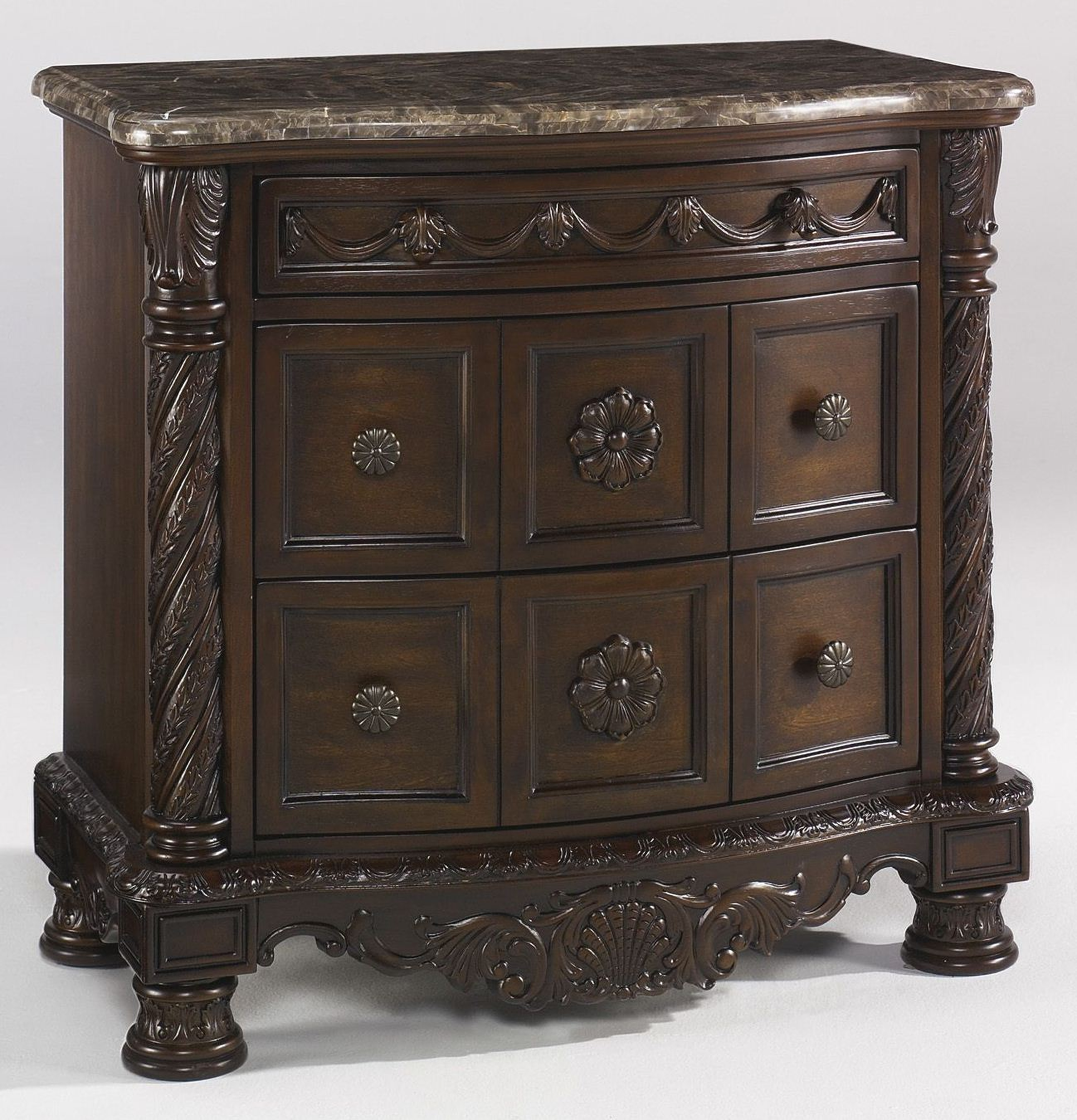 North Shore Poster Canopy Bedroom Set - 1StopBedrooms.