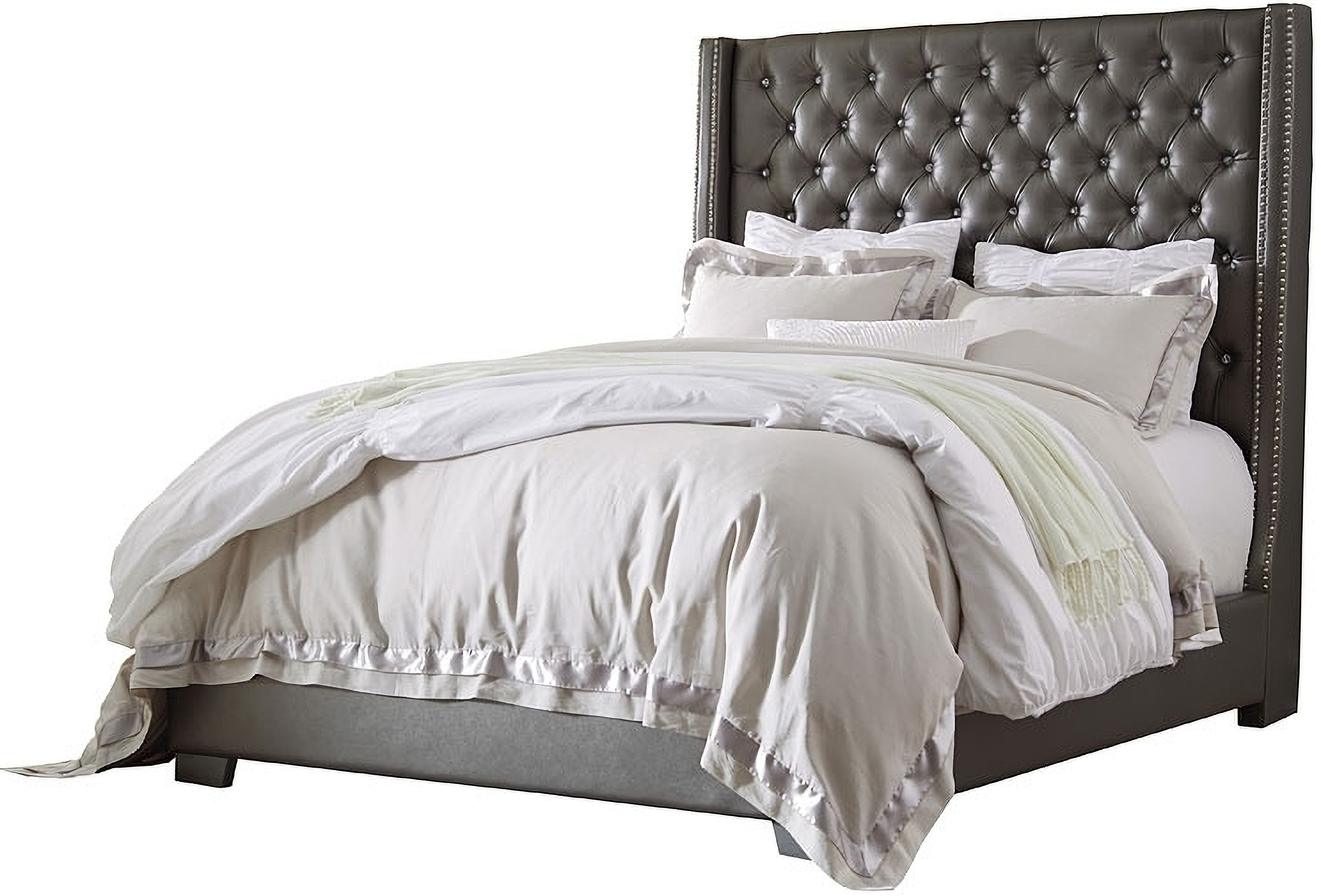 Coralayne Upholstered Bedroom Set - 1StopBedrooms.