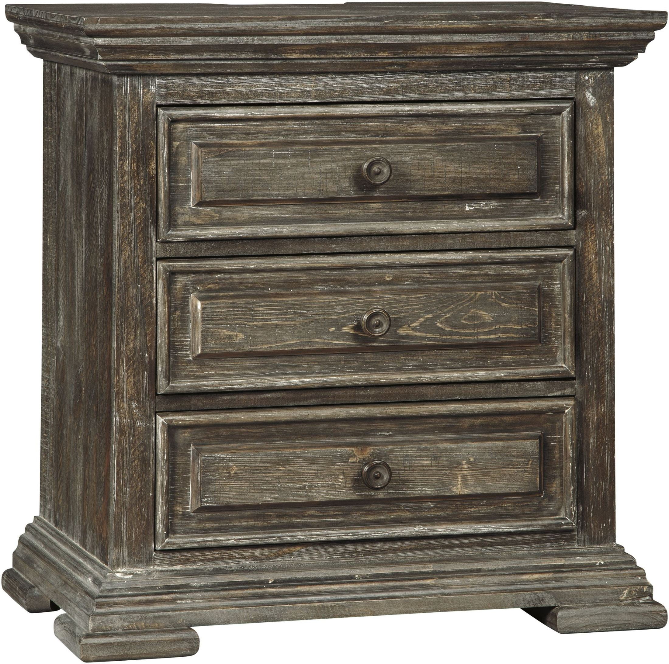Wyndahl Brown Panel Bedroom Set - 1StopBedrooms.