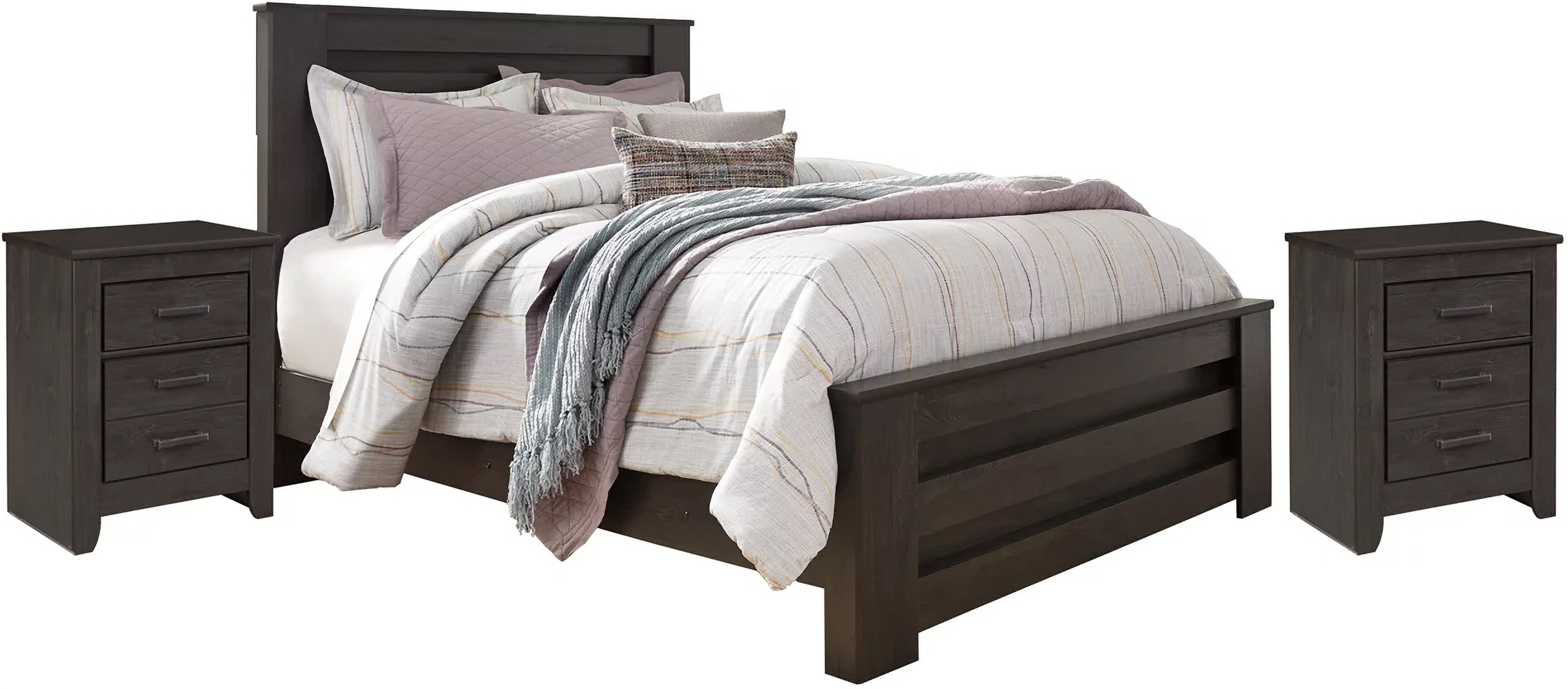 Shop with afterpay on eligible items. brinxton black poster bedroom set by ashley