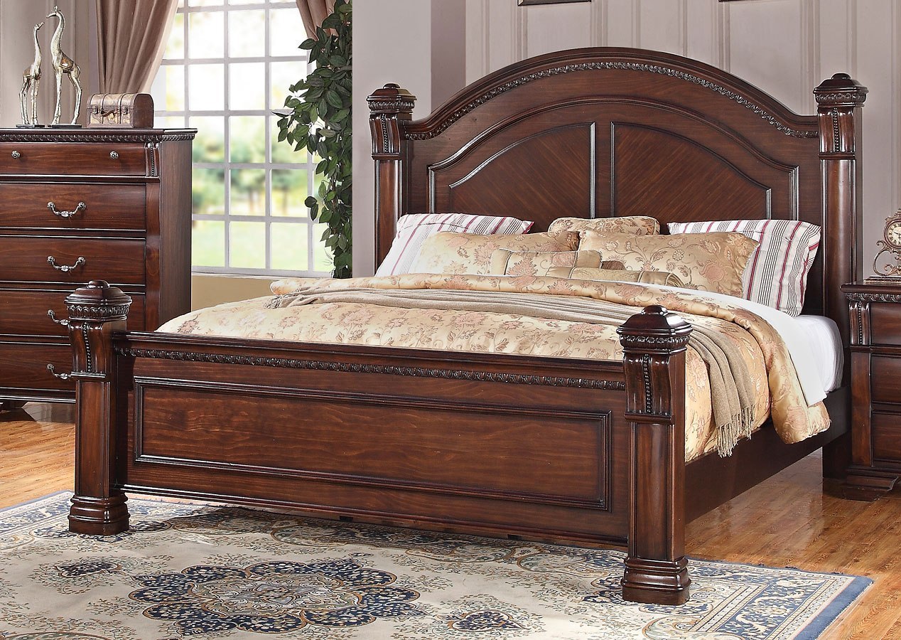 Isabella Panel Bedroom Set - 1StopBedrooms.