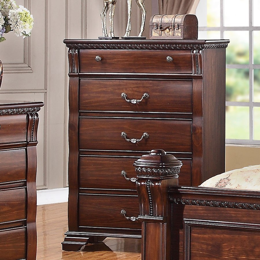 Isabella Panel Bedroom Set - 1StopBedrooms.