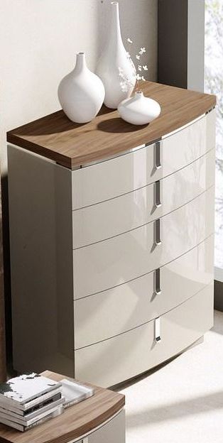Napa Walnut Platform Bedroom Set - 1StopBedrooms.
