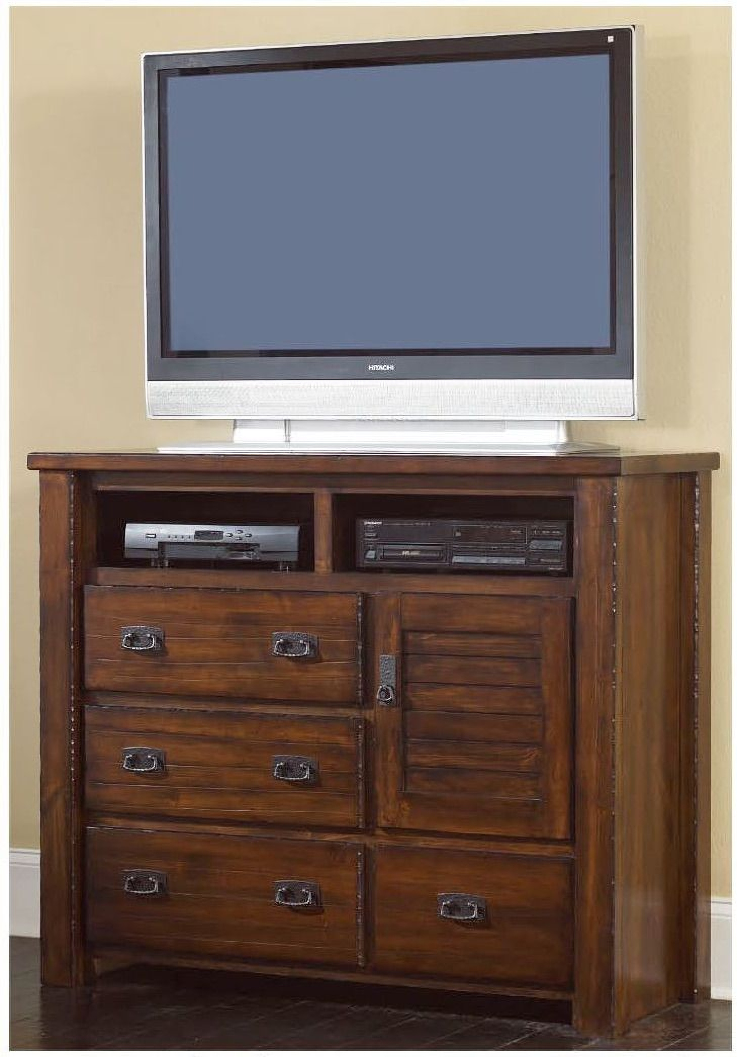 Progressive Trestlewood Bedroom Set       / Trestlewood 8 Drawer Dresser | Wayfair - This was the missing piece the my bedroom set.