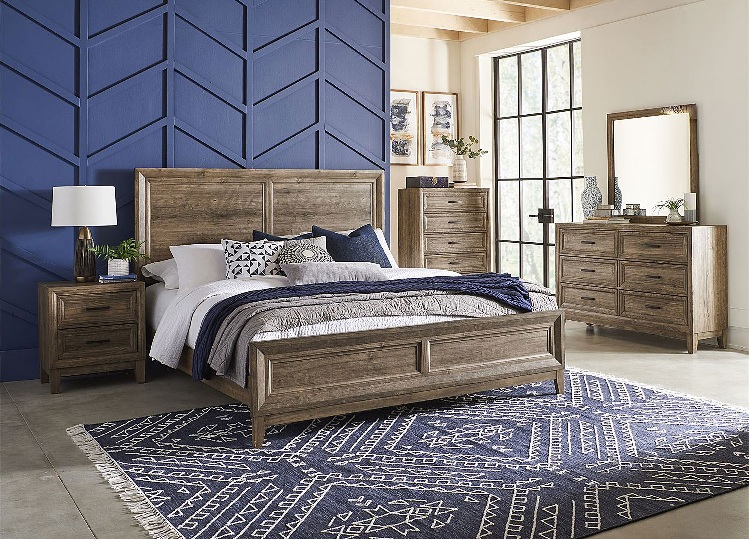 Ridgecrest Panel Bedroom Set 1stopbedrooms