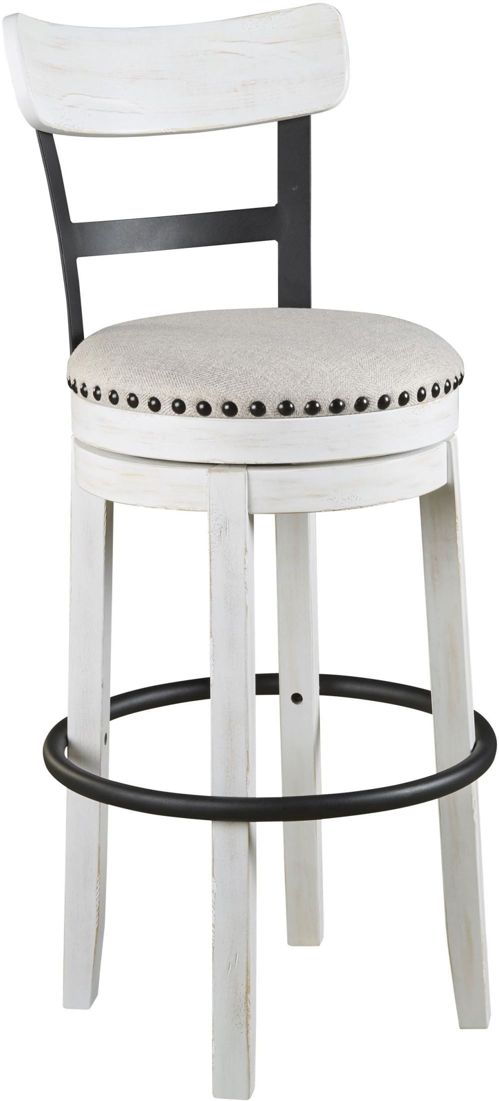 Valebeck White And Brown Counter Height Dining Room Set 1StopBedrooms.