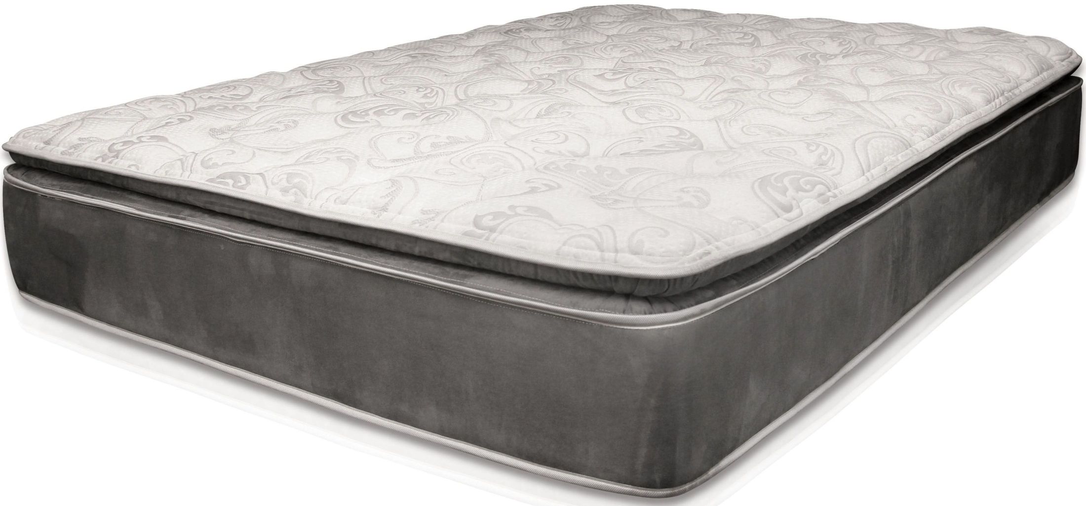 Sapphire 13" Full Pillow Top Mattress - 1StopBedrooms.