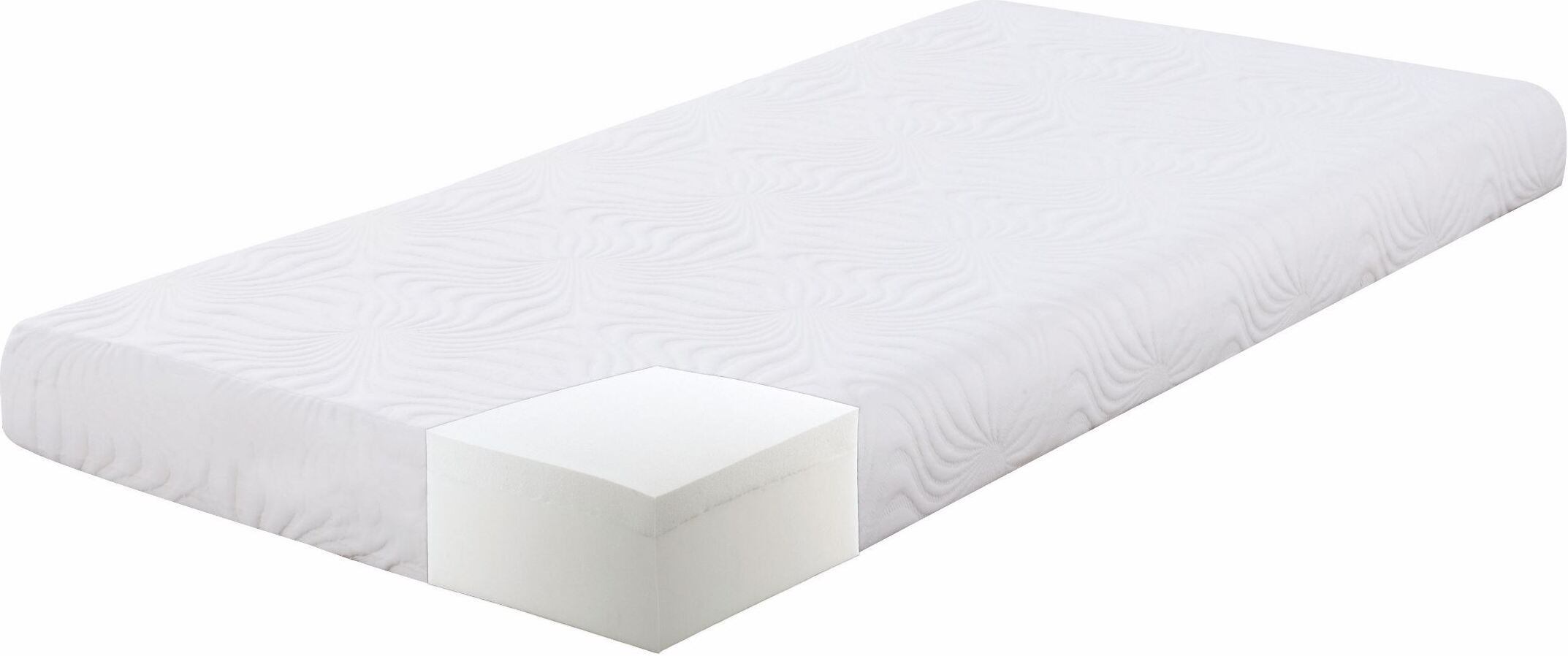 6 memory foam mattress twin
