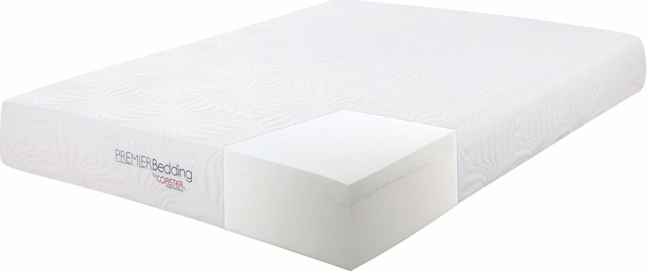 10 twin xl memory foam mattress
