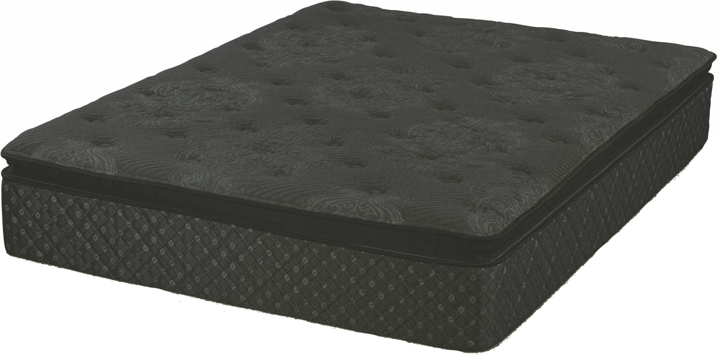Bellamy Grey 12 Inch Pillow Top Cal King Mattress 1stopbedrooms