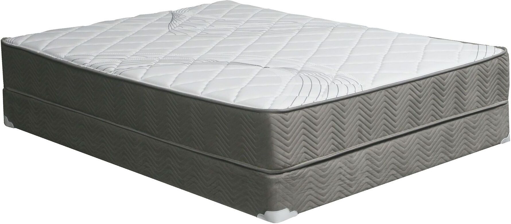 quee 10 deep pocket coil mattress