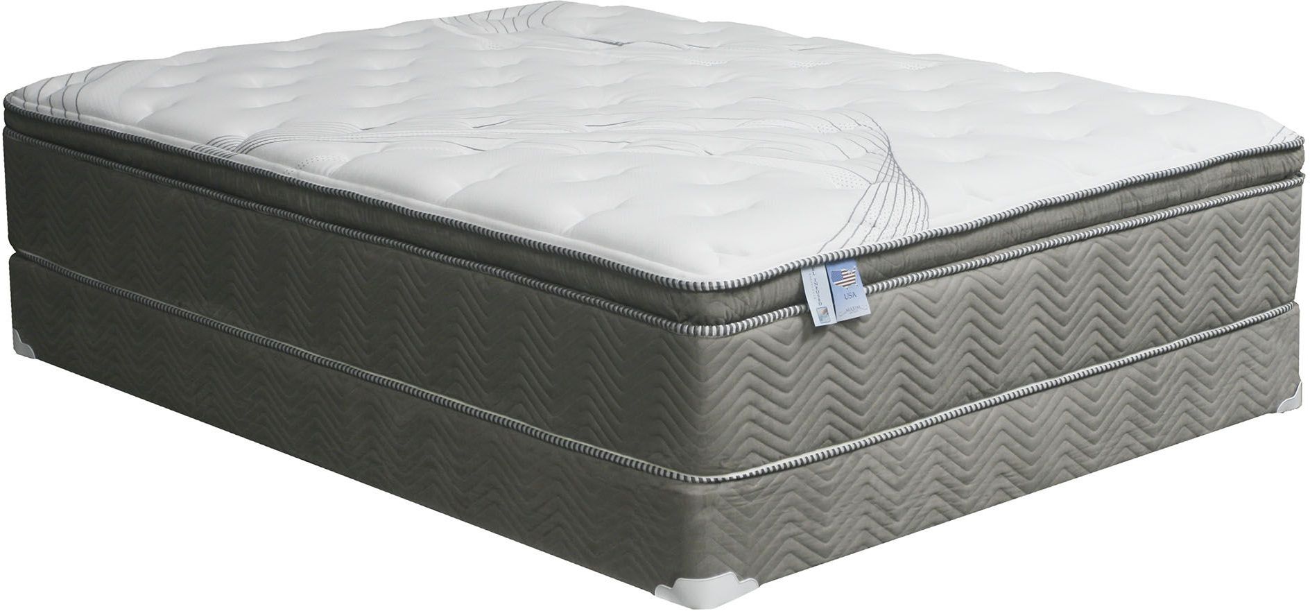 canberra pillow top queen mattress