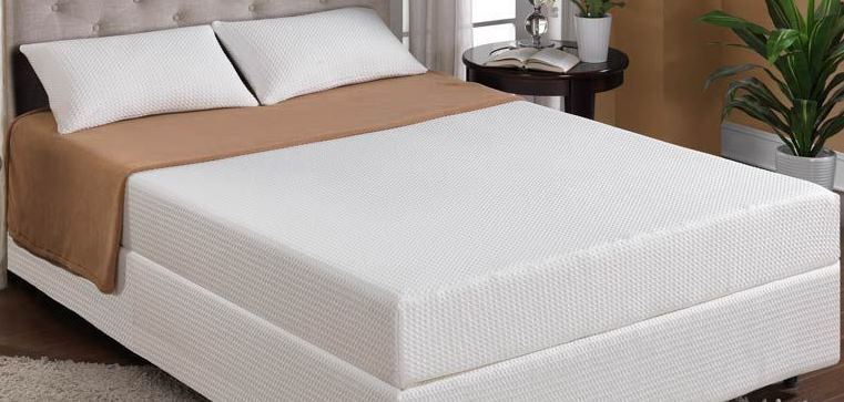 Cool Jewel Twilight King 8 Gel Memory Foam Mattress 1stopbedrooms