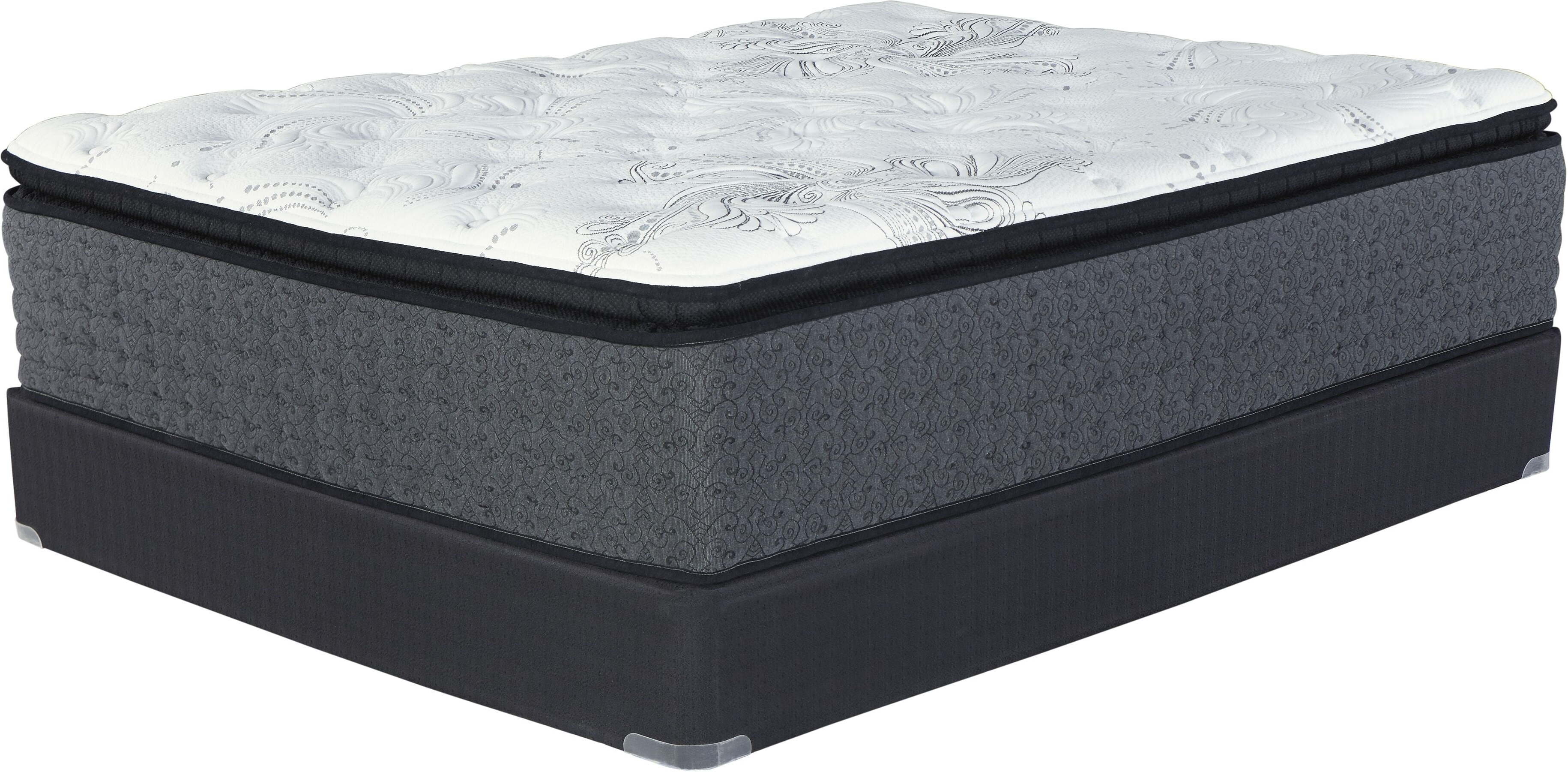 firm pillowtop queen mattress set